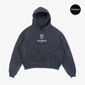 BLACKBORZ - SWEATSHIRT - VINTAGE BLACK BLACKBORZ