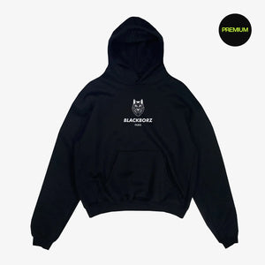 BLACKBORZ - SWEATSHIRT - BLACK BLACKBORZ