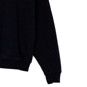 BLACKBORZ - CREWNECK SWEATER - OVERSIZE BLACK BLACKBORZ