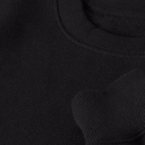 BLACKBORZ - CREWNECK SWEATER - OVERSIZE BLACK BLACKBORZ
