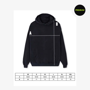 BLACKBORZ - SWEATSHIRT - VINTAGE BLACK BLACKBORZ