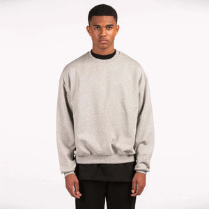 BLACKBORZ - CREWNECK SWEATER - OVERSIZE BLACK BLACKBORZ