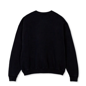 BLACKBORZ - CREWNECK SWEATER - OVERSIZE BLACK BLACKBORZ
