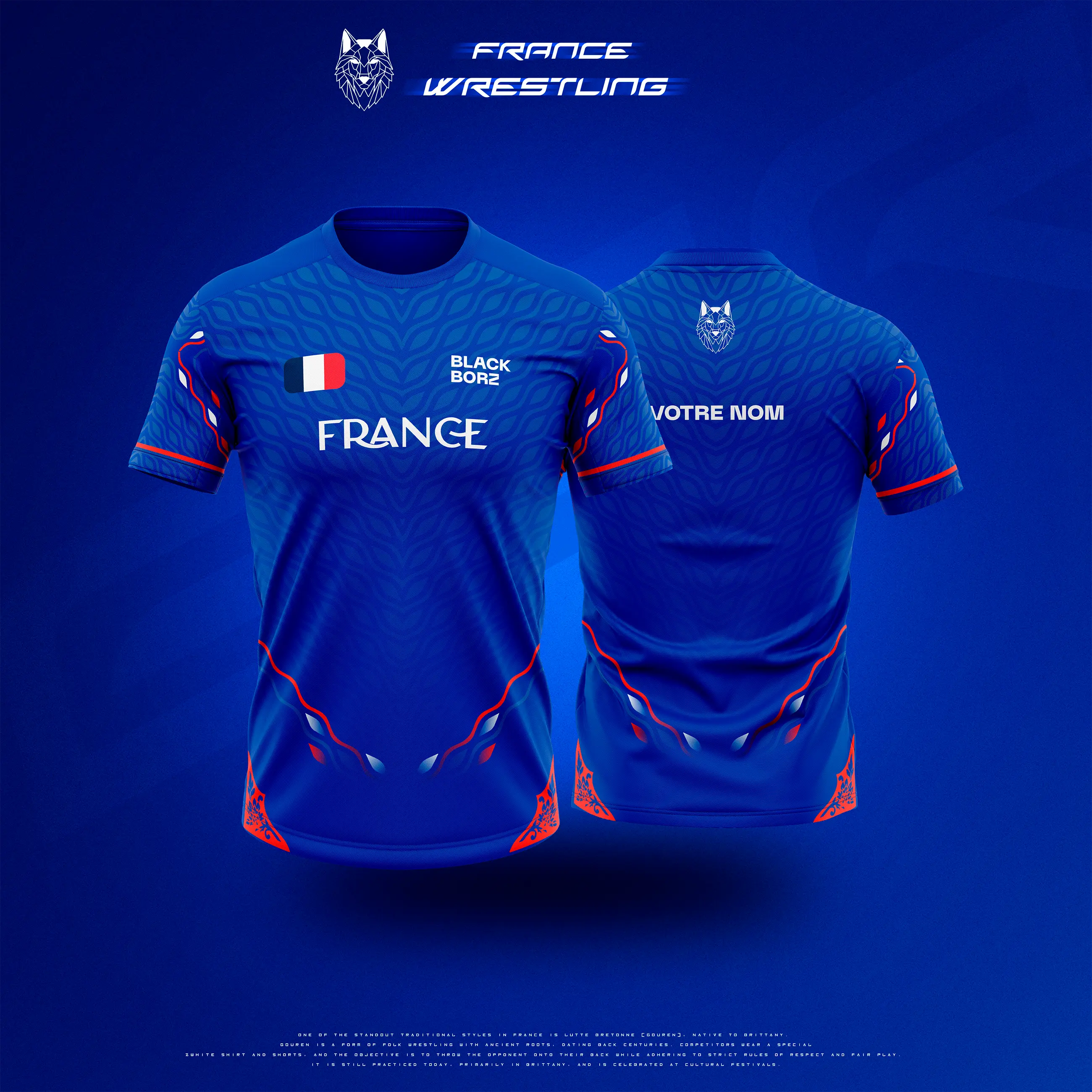 BLACKBORZ - FRANCE - 100pcs ONLY BLACKBORZ