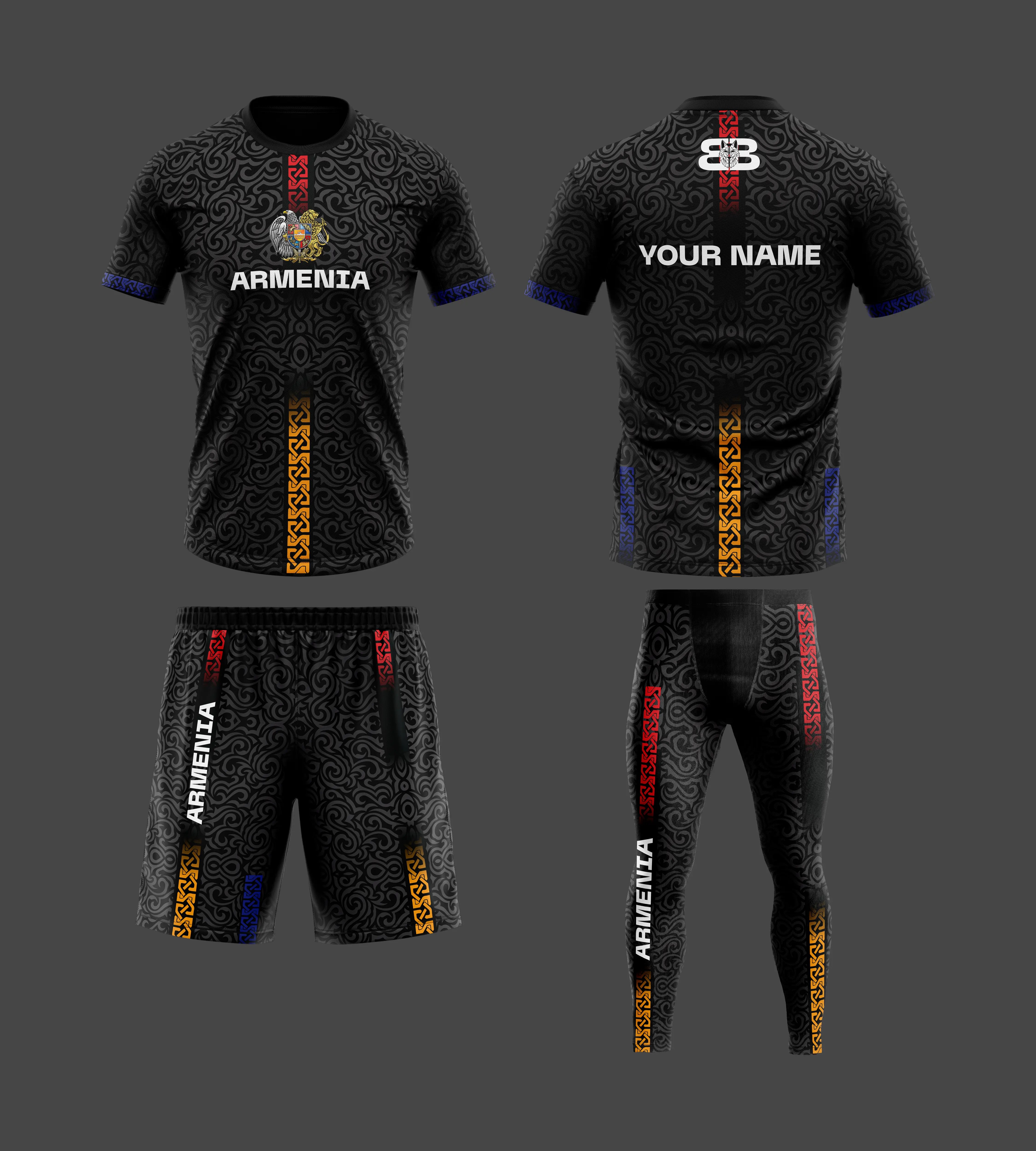 BLACKBORZ - ARMENIA COMBO SET - 100pcs ONLY BLACKBORZ