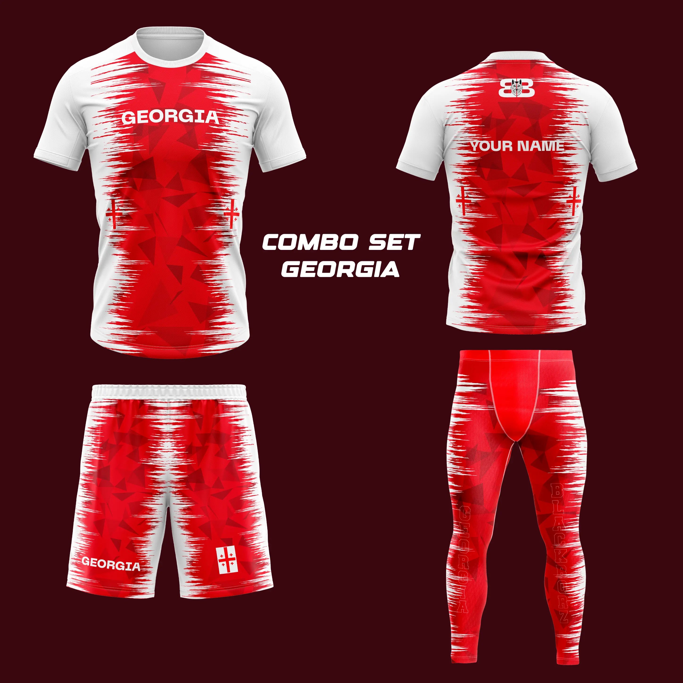BLACKBORZ - GEORGIA COMBO SET BLACKBORZ