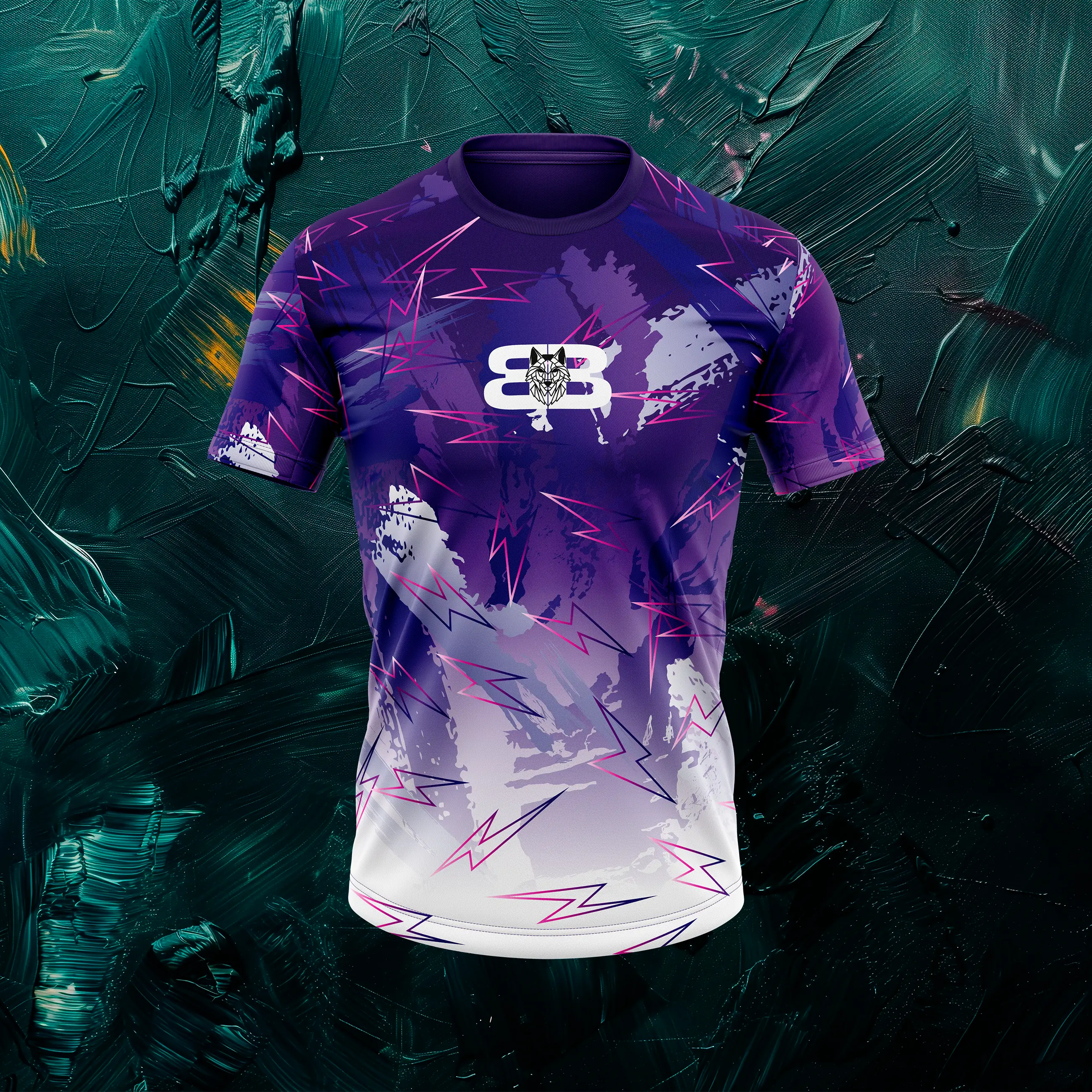 BLACKBORZ - BB PURPLE/WHITE BLACKBORZ
