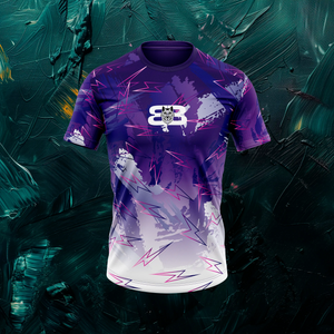 BLACKBORZ - BB PURPLE/WHITE BLACKBORZ