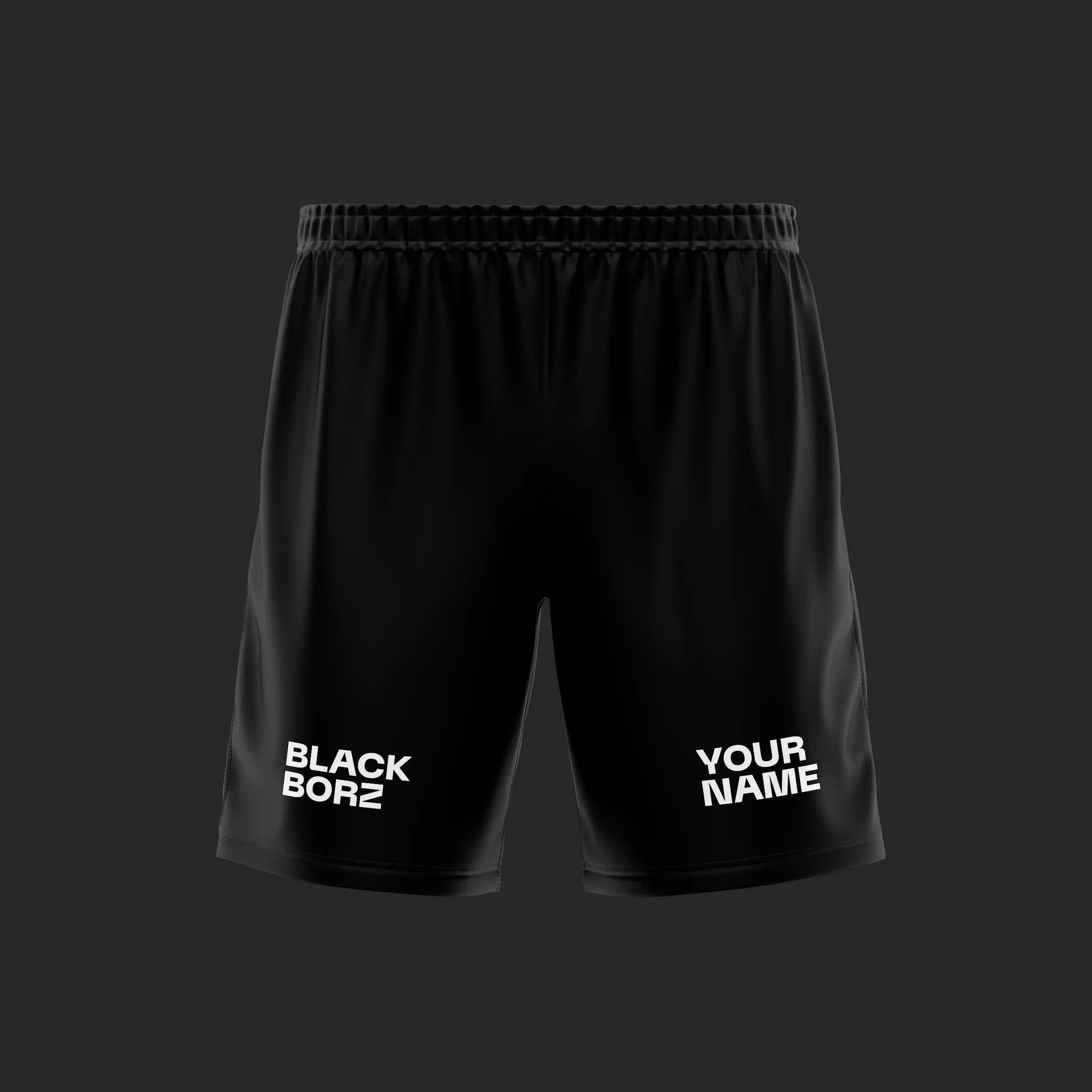 BLACKBORZ - BLACK/WHITE WOLF BLACKBORZ