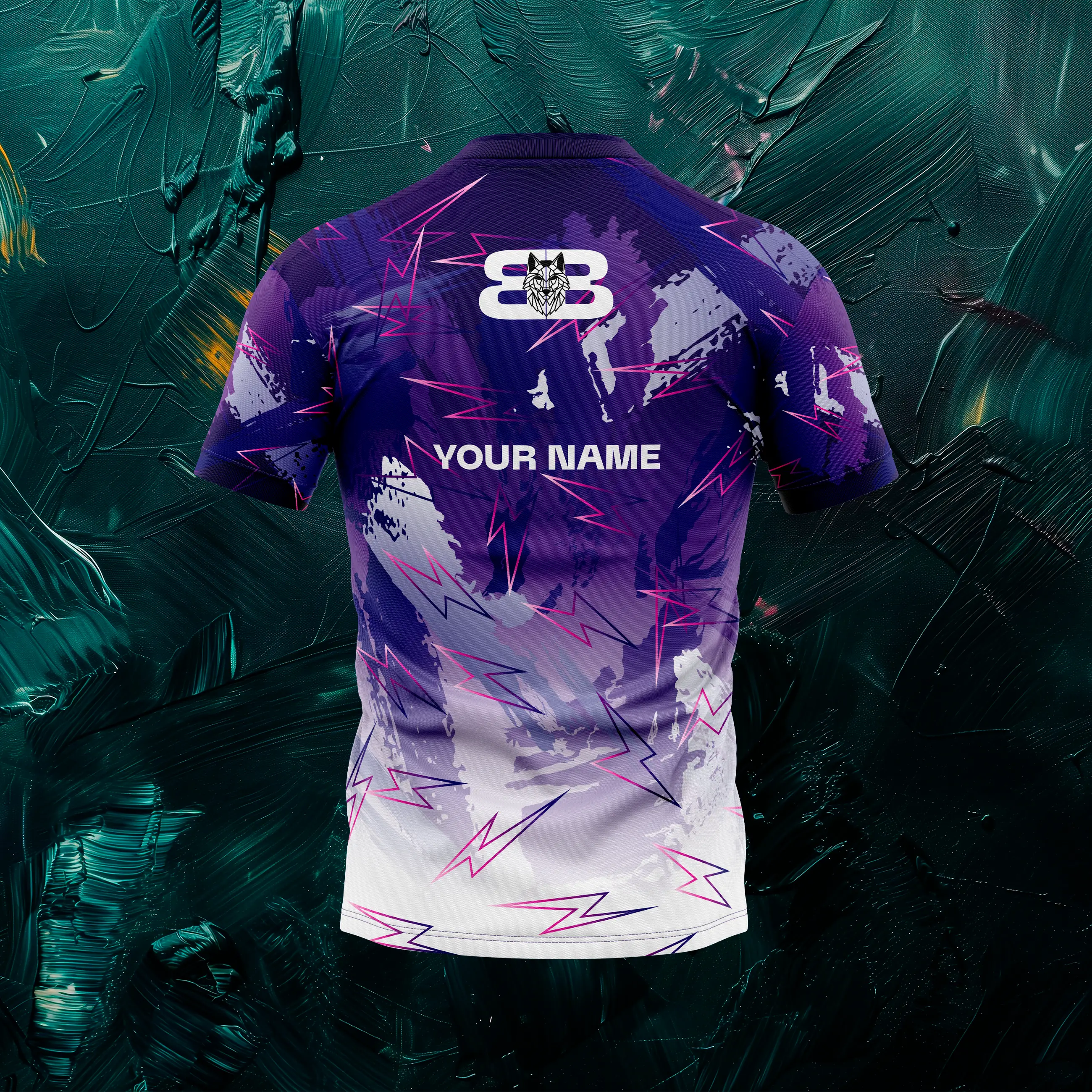 BLACKBORZ - BB PURPLE/WHITE BLACKBORZ