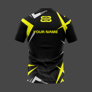 BLACKBORZ - BLACK/YELLOW BLACKBORZ
