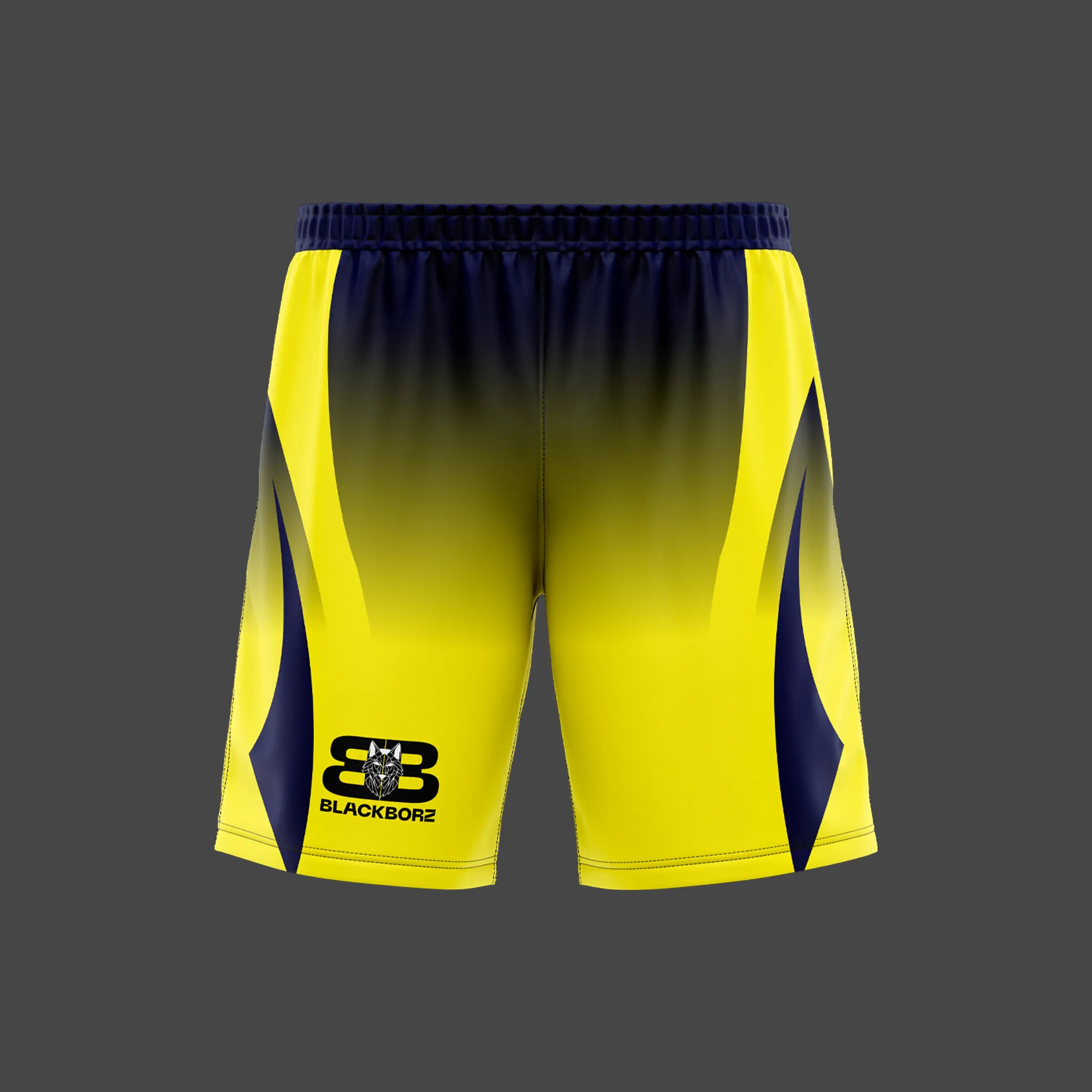 BLACKBORZ - YELLOW/BLUE BLACKBORZ
