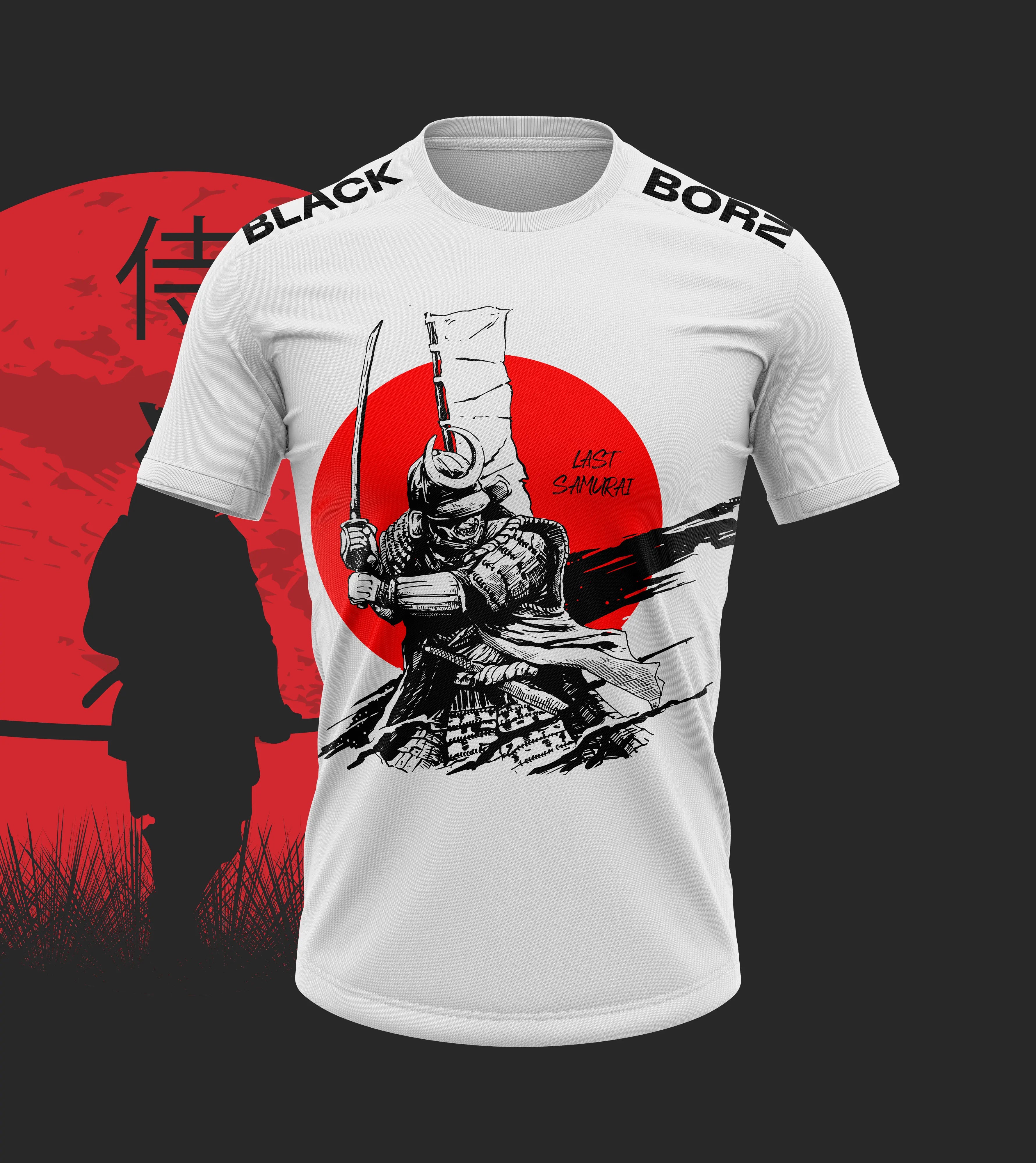 BLACKBORZ - SAMURAI 3.0 BLACKBORZ