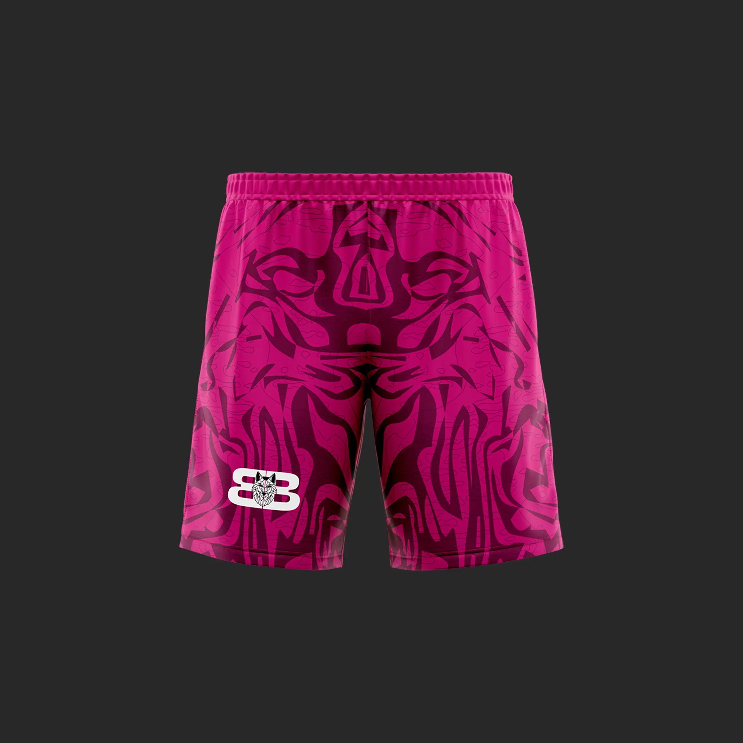 BLACKBORZ - PINK SHORTS BLACKBORZ