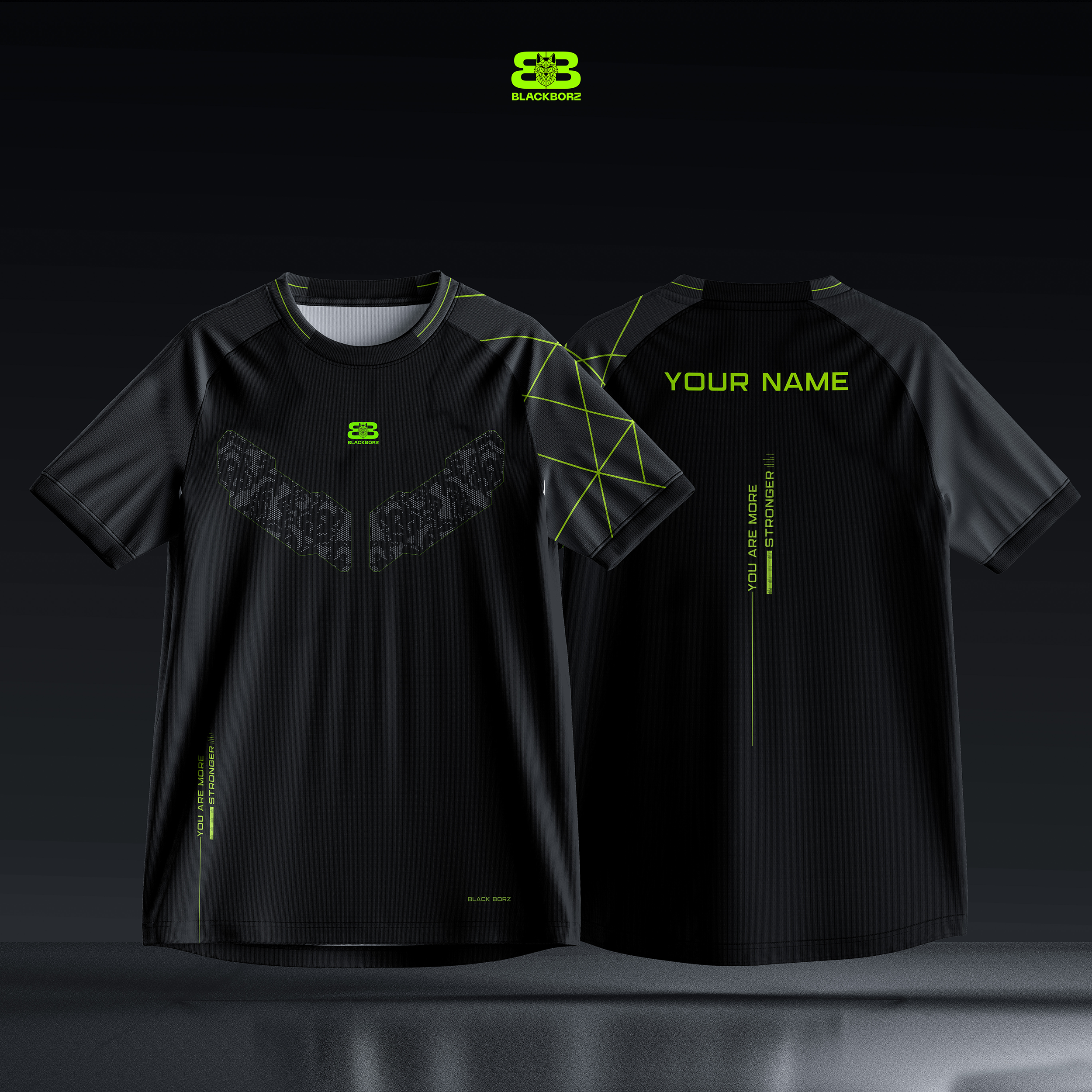 BLACKBORZ - BORZ 2 COMBO SET