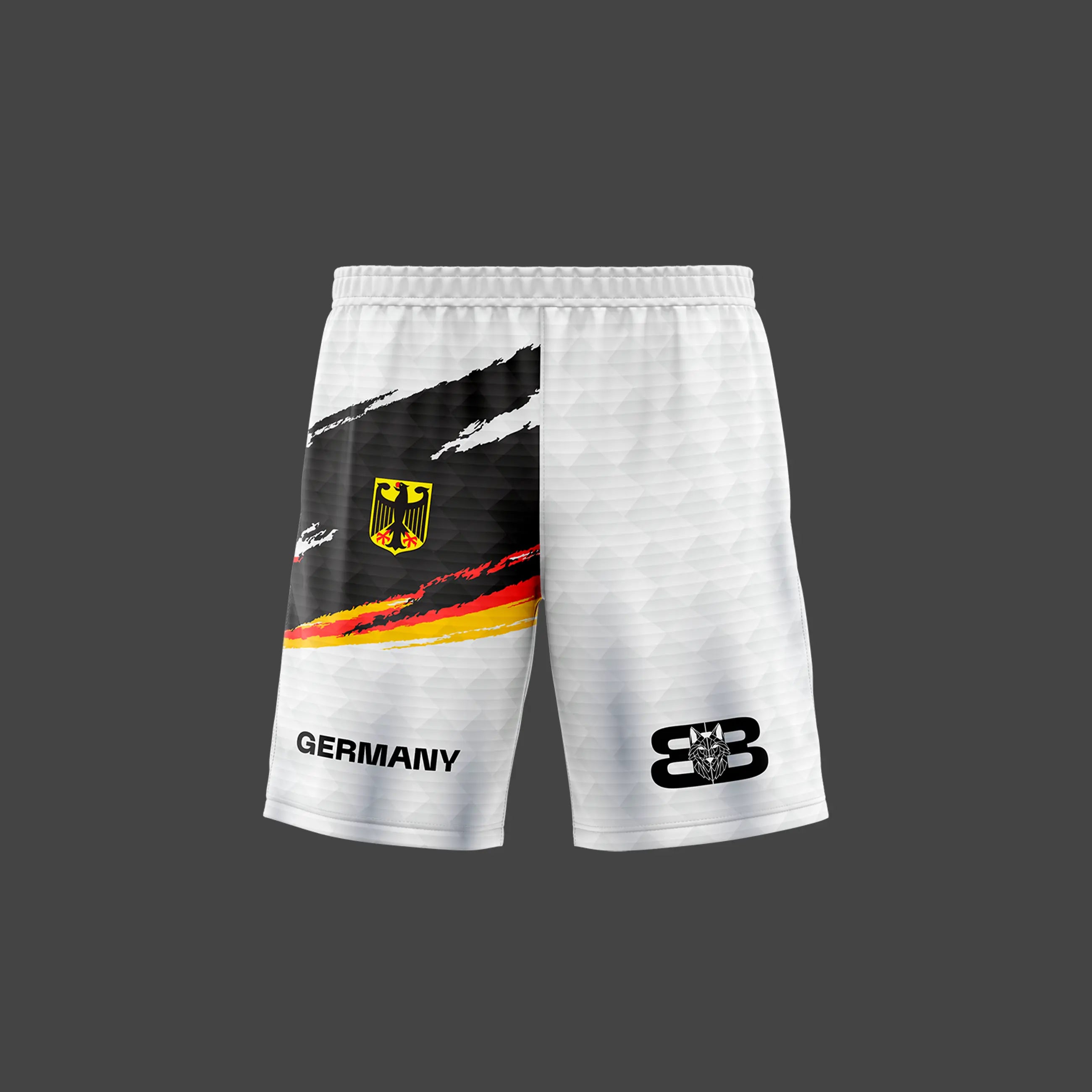 BLACKBORZ - GERMANY SHORTS BLACKBORZ