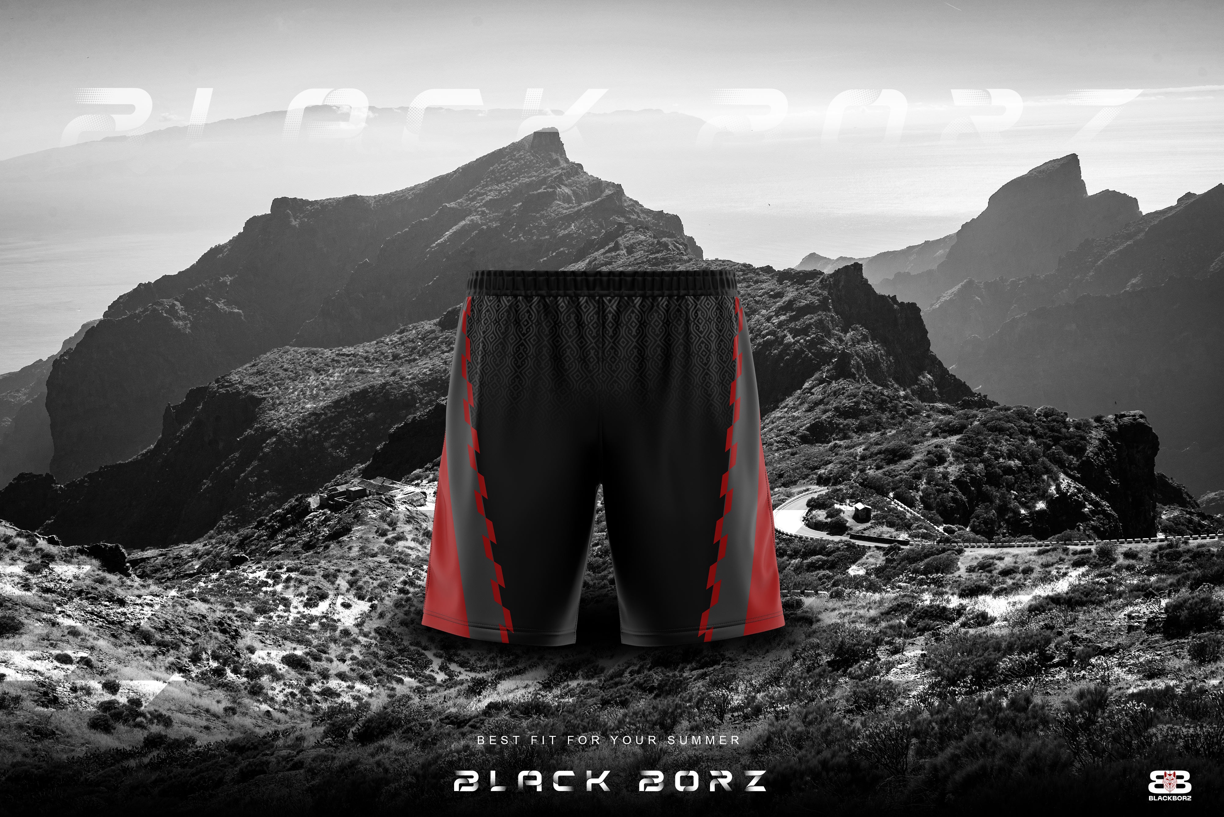 BLACKBORZ - BB 16 SHORTS