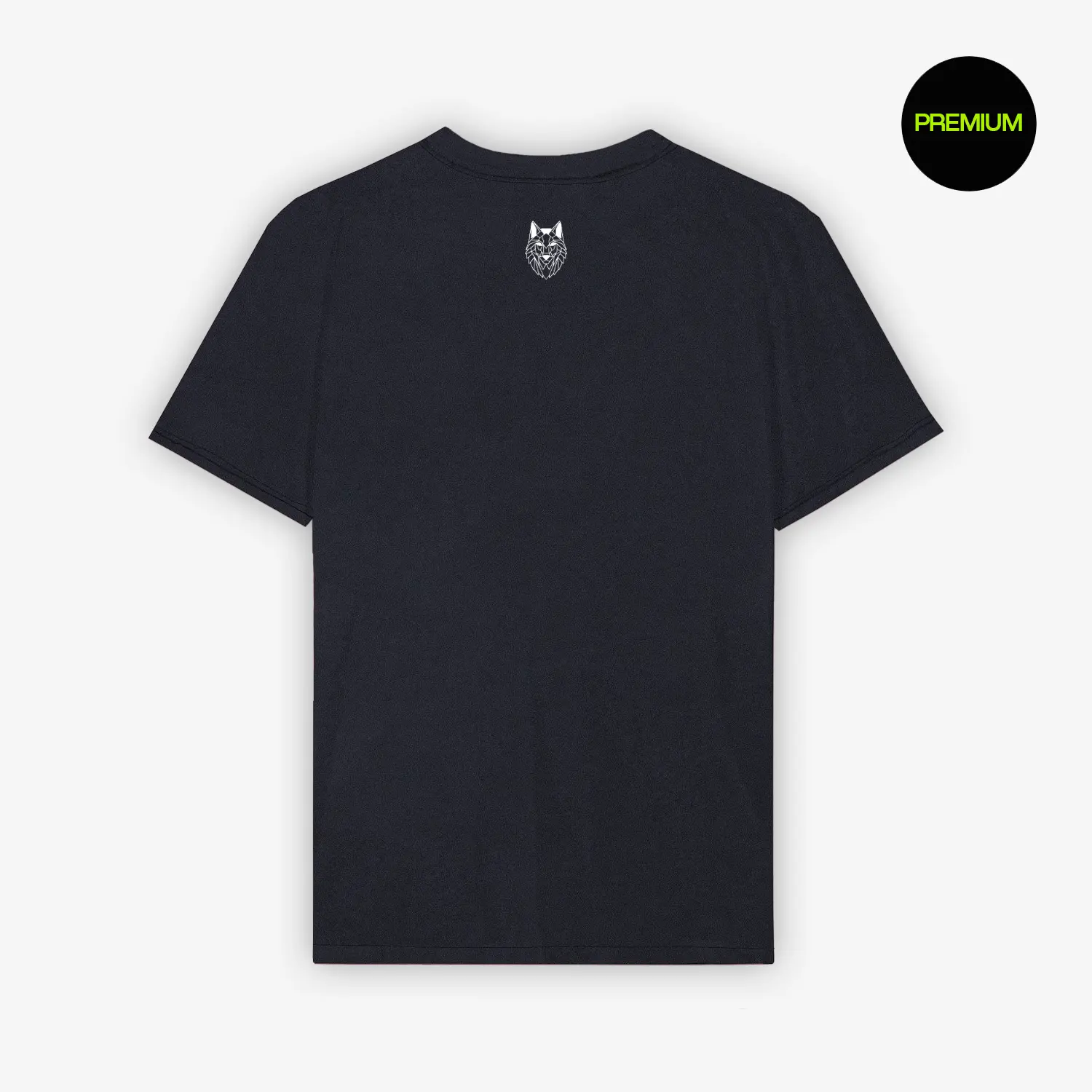 BLACKBORZ - T-SHIRT - VINTAGE BLACK BLACKBORZ