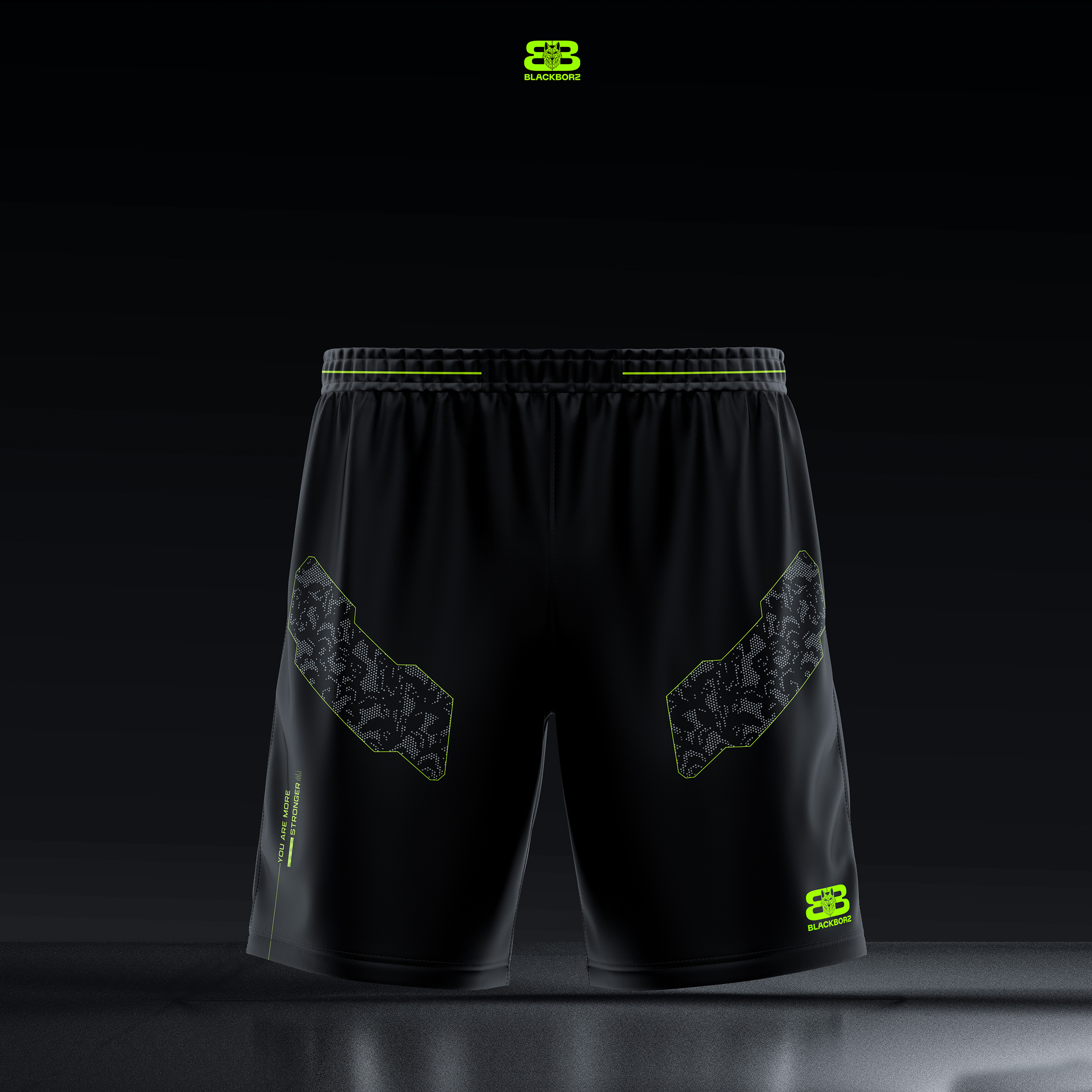 BLACKBORZ - DAYMOHK SHORTS
