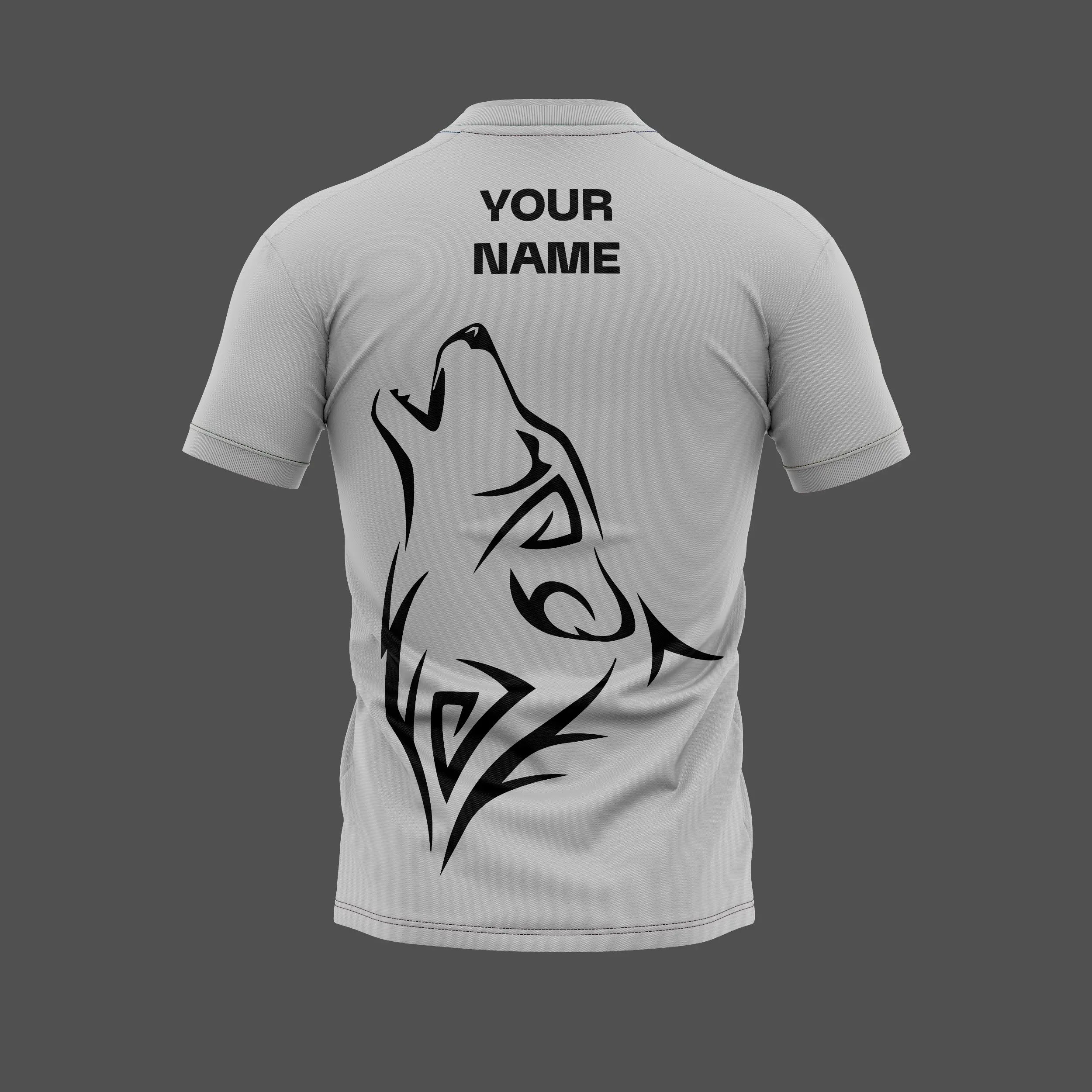 BLACKBORZ - GREY WOLF BLACKBORZ