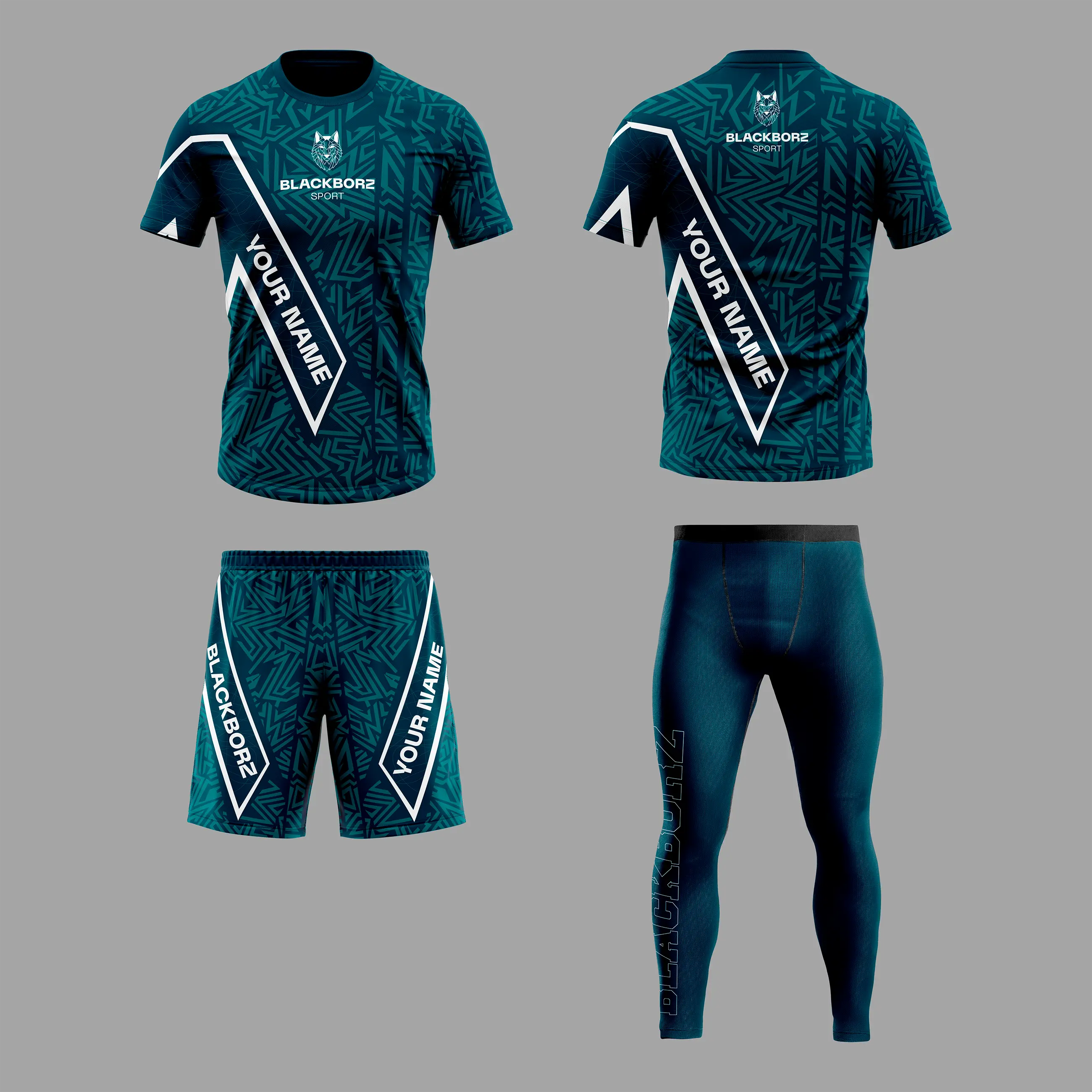 COMBO SET - BLACKBORZ