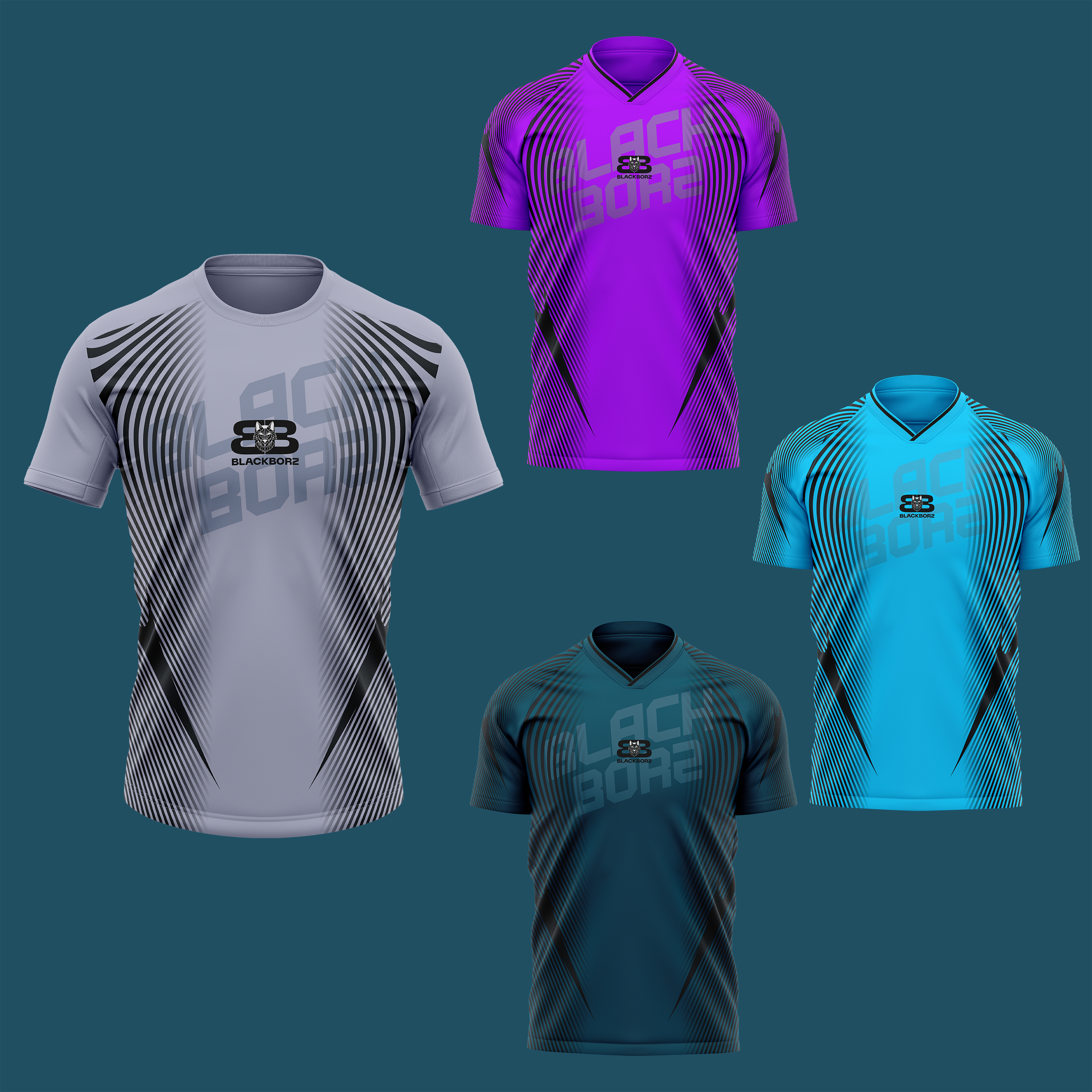 BLACKBORZ - WOLF CODE