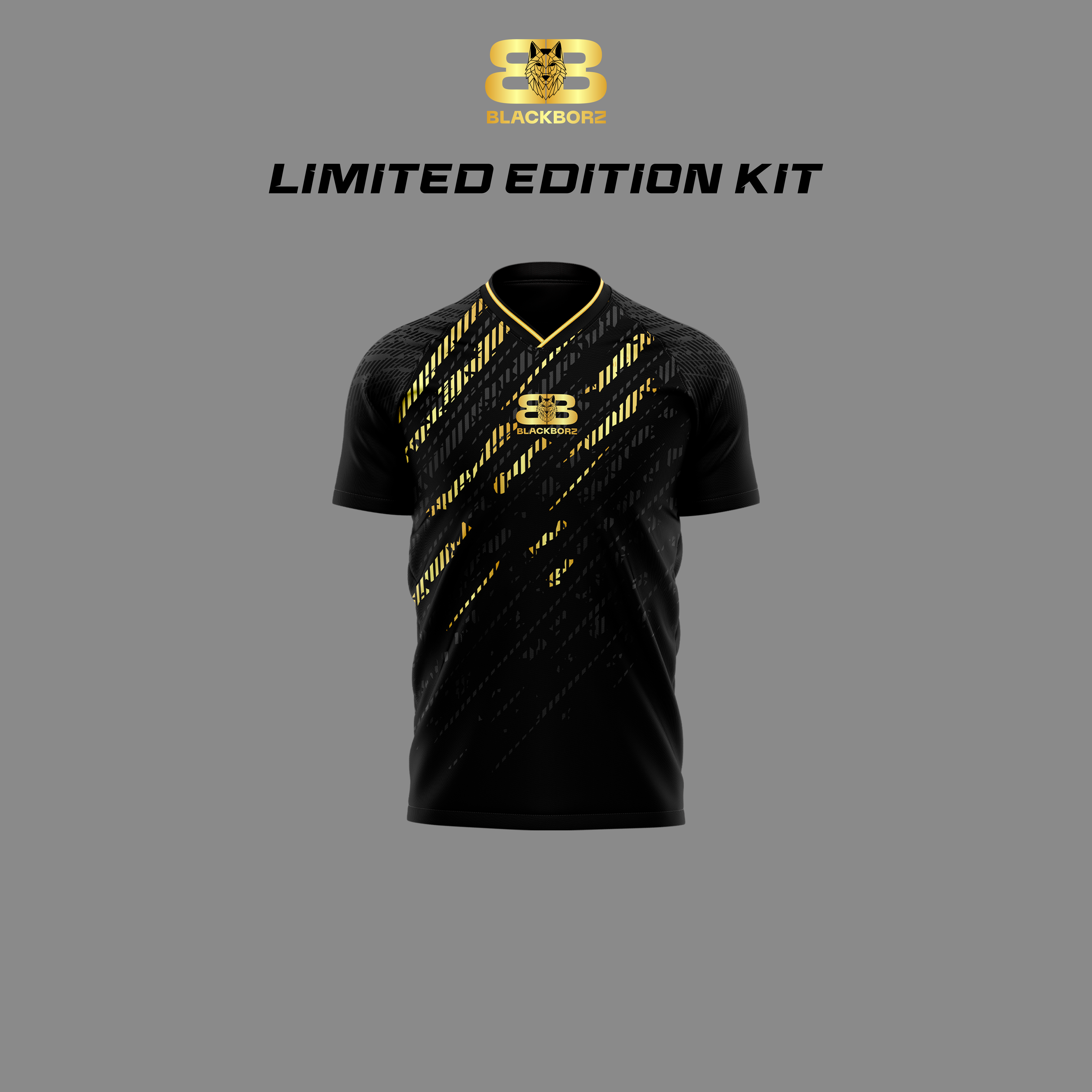 BLACKBORZ - GOLDEN KIT