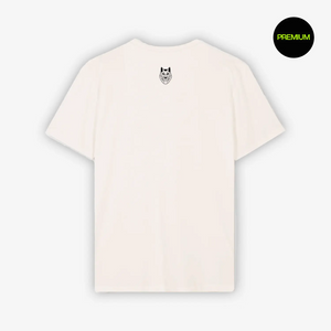 BLACKBORZ - T-SHIRT - VINTAGE WHITE BLACKBORZ