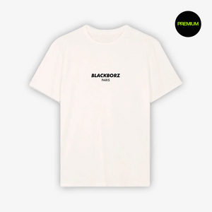 BLACKBORZ - T-SHIRT - VINTAGE WHITE BLACKBORZ