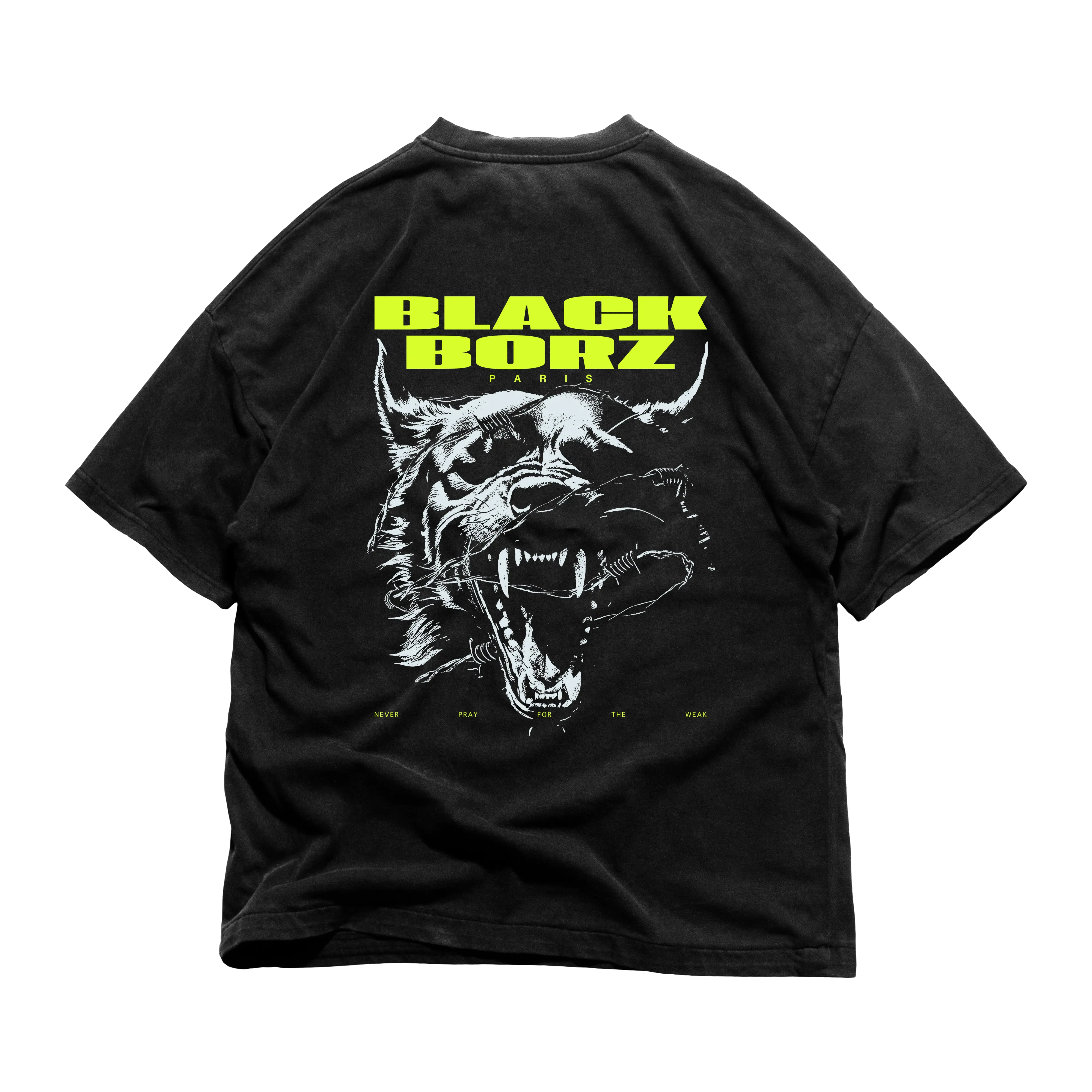 BLACKBORZ - LIMITED EDITION - OVERSIZE BLACKBORZ