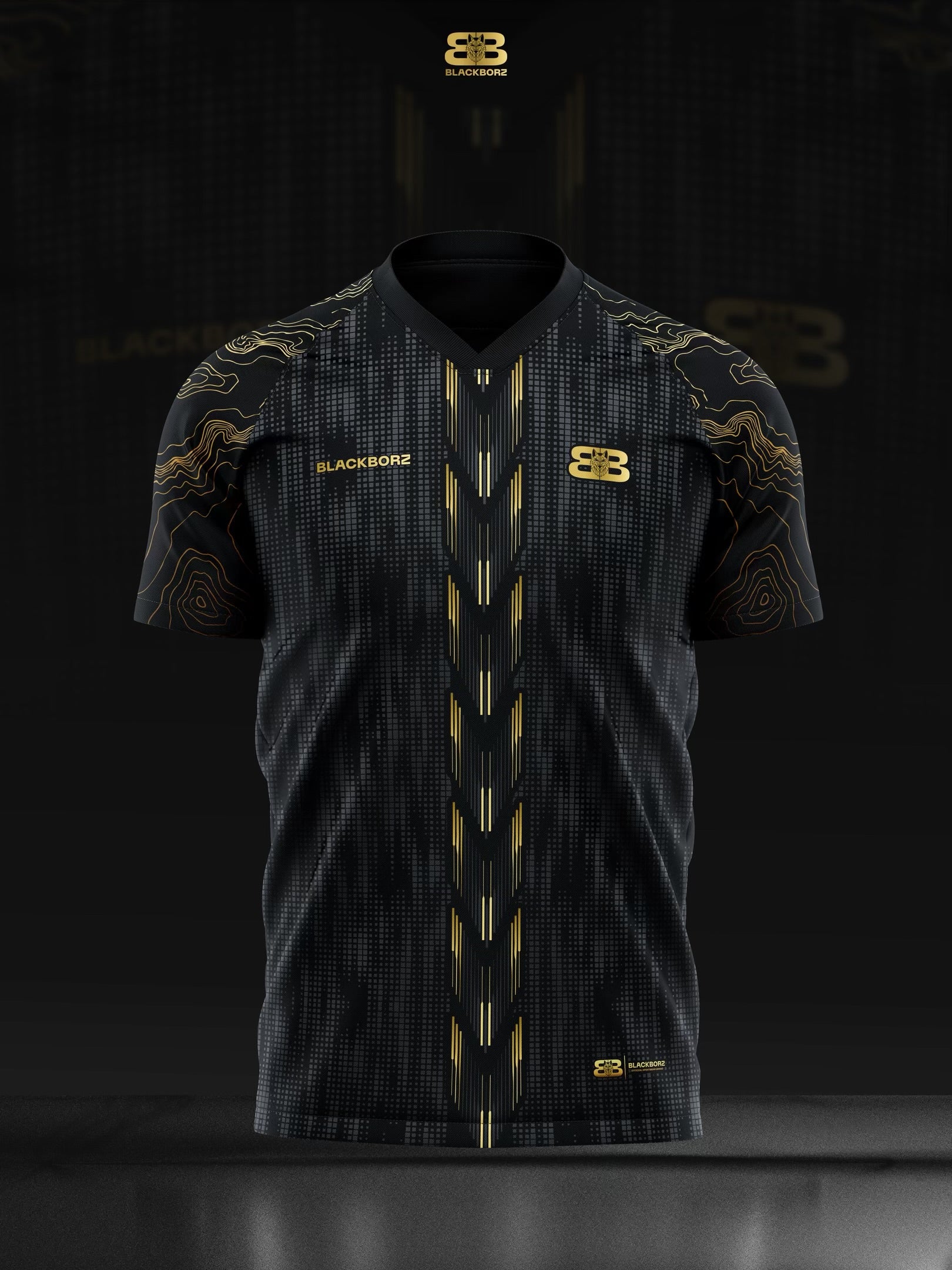 BLACKBORZ - BB GOLDEN