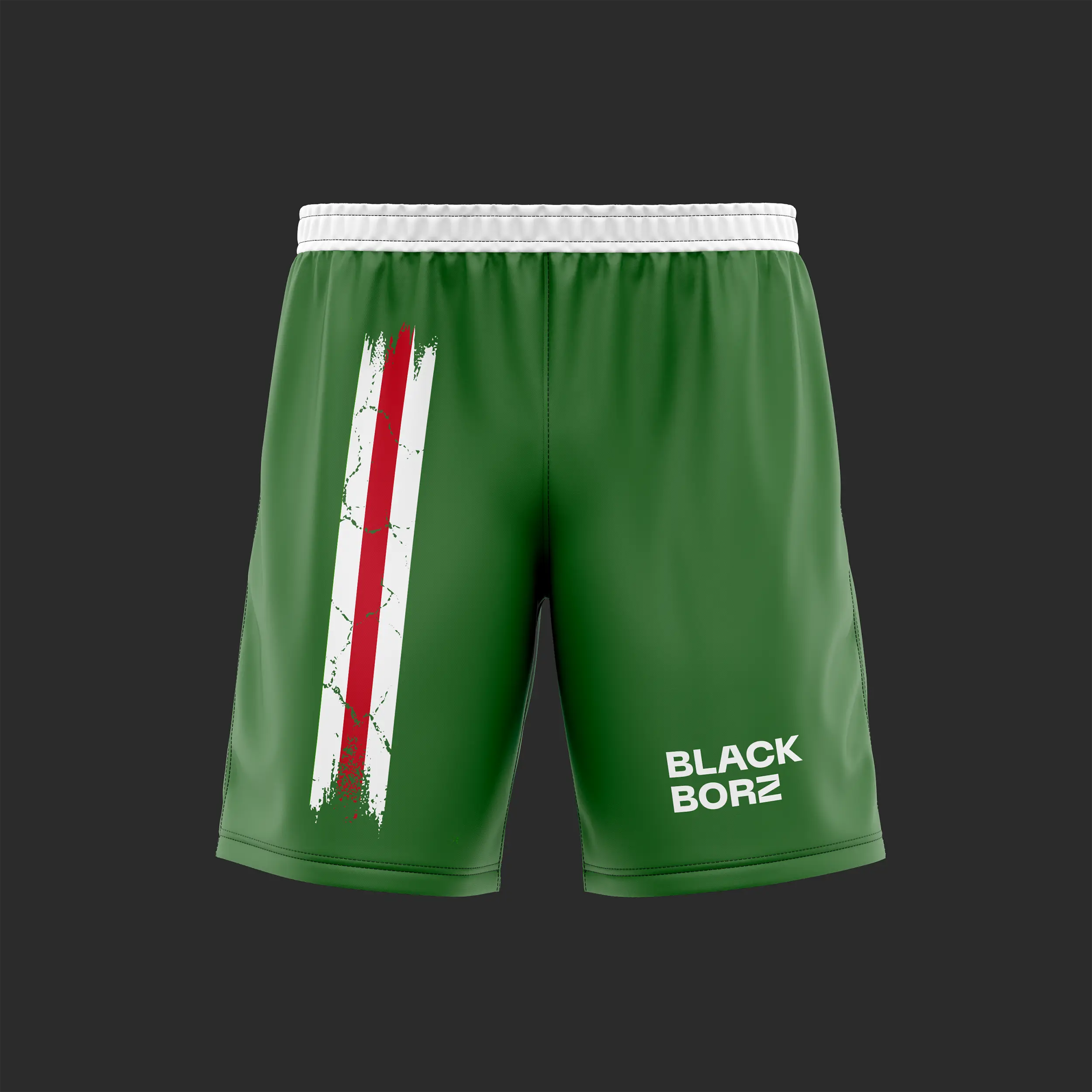 BLACKBORZ - BB SHORTS NOHCHI DIZ 2.0 BLACKBORZ