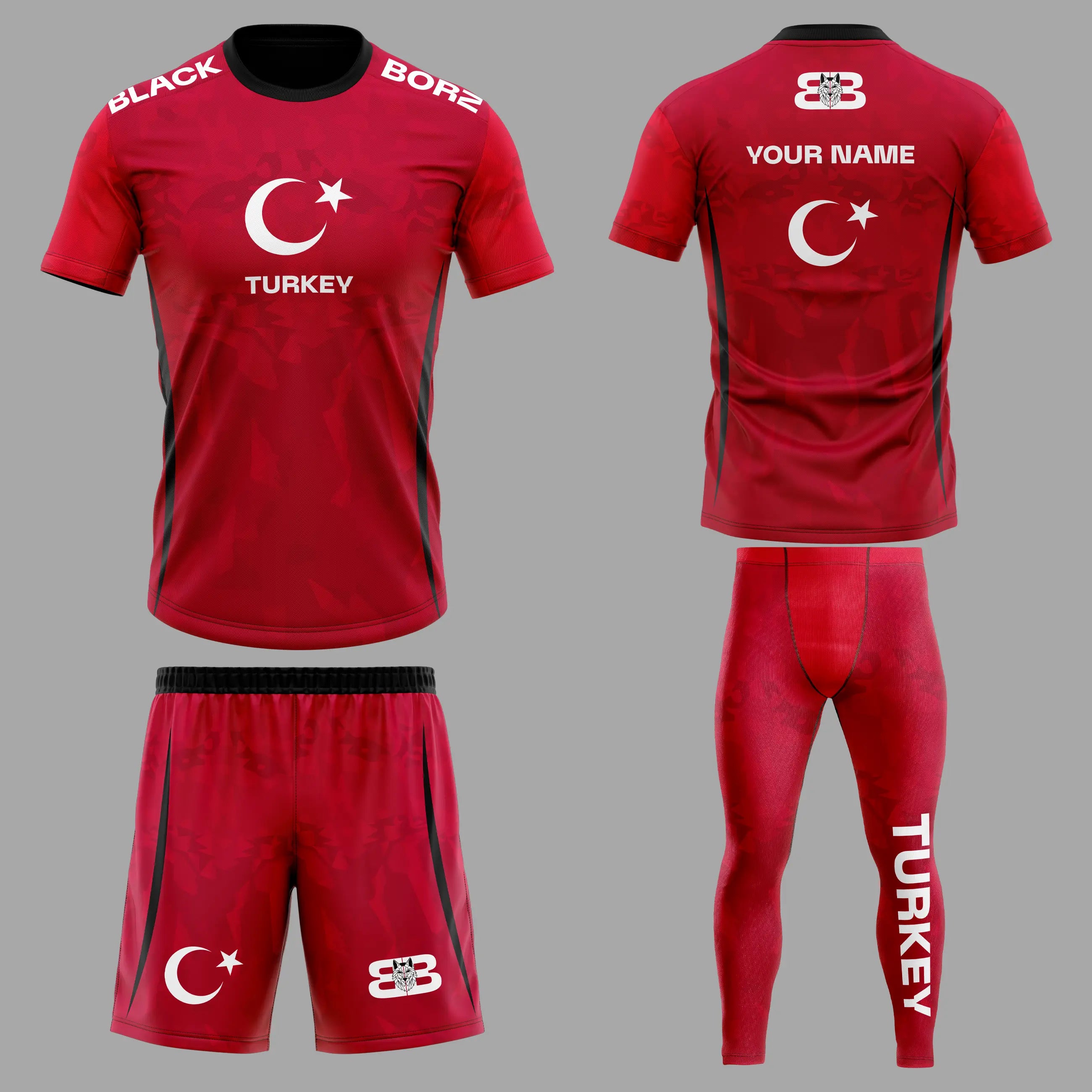 BLACKBORZ - TURKEY COMBO SET BLACKBORZ