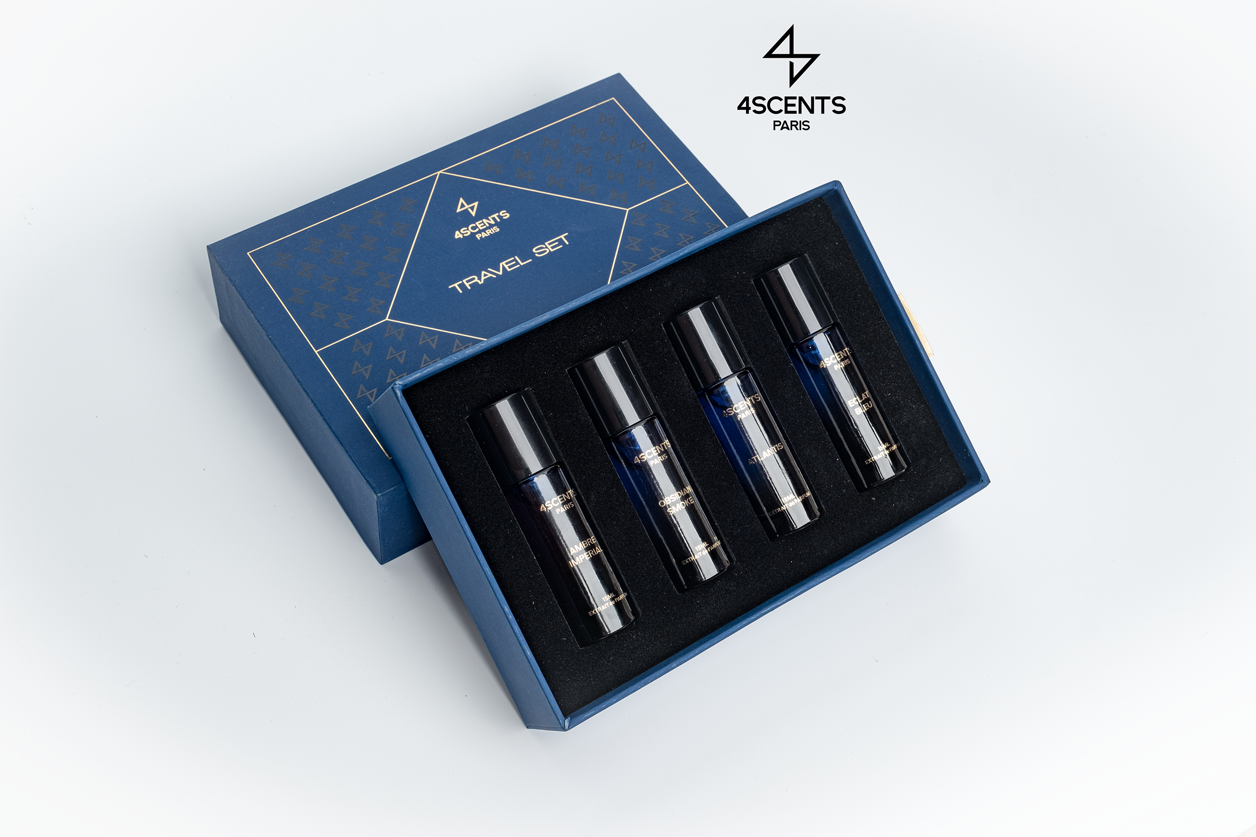4SCENTS PARIS - Travel Set - 4 Extrait de Parfums