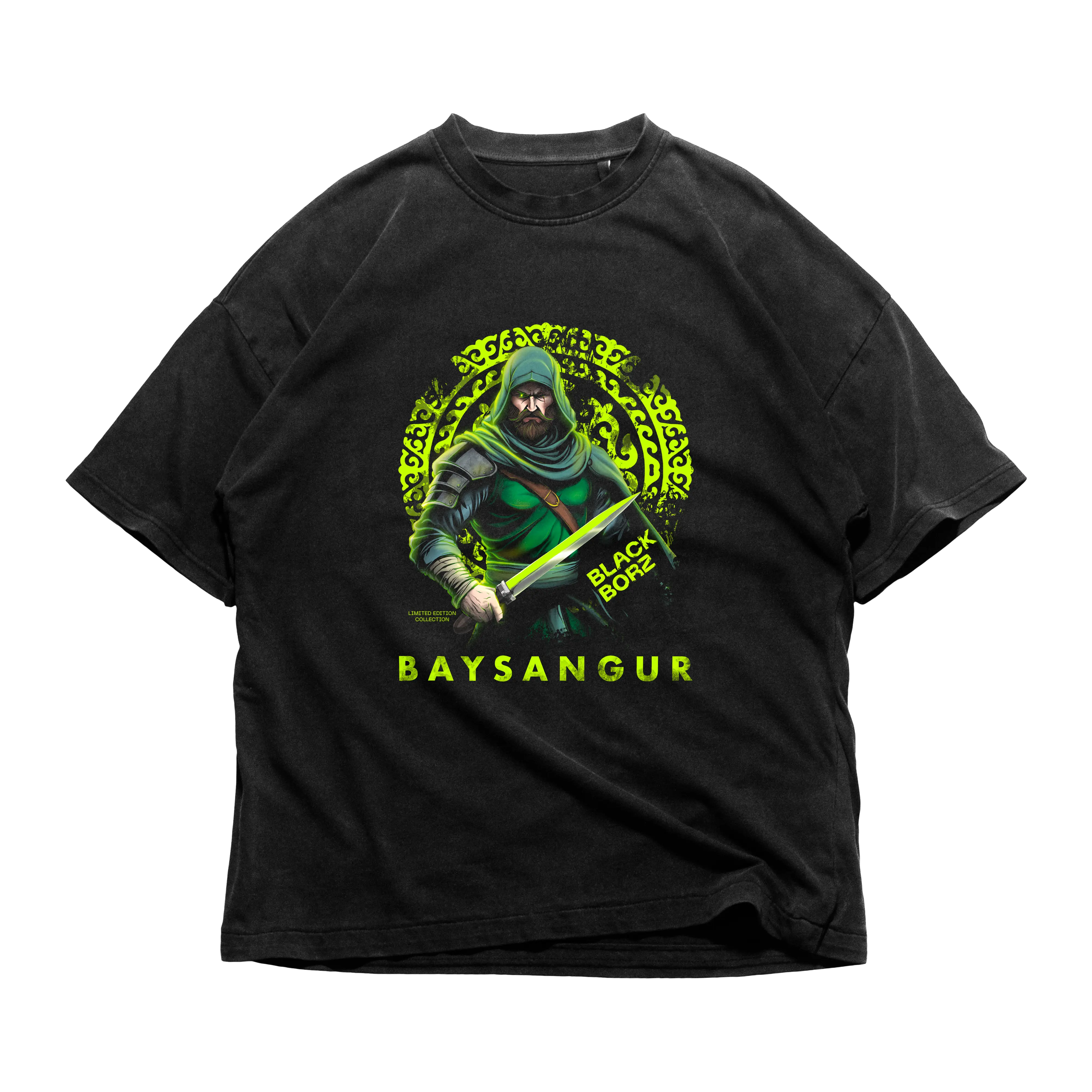 BLACKBORZ - BAYSANGUR - PRE ORDER BLACKBORZ
