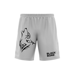 BLACKBORZ - SHORTS GREY WOLF BLACKBORZ