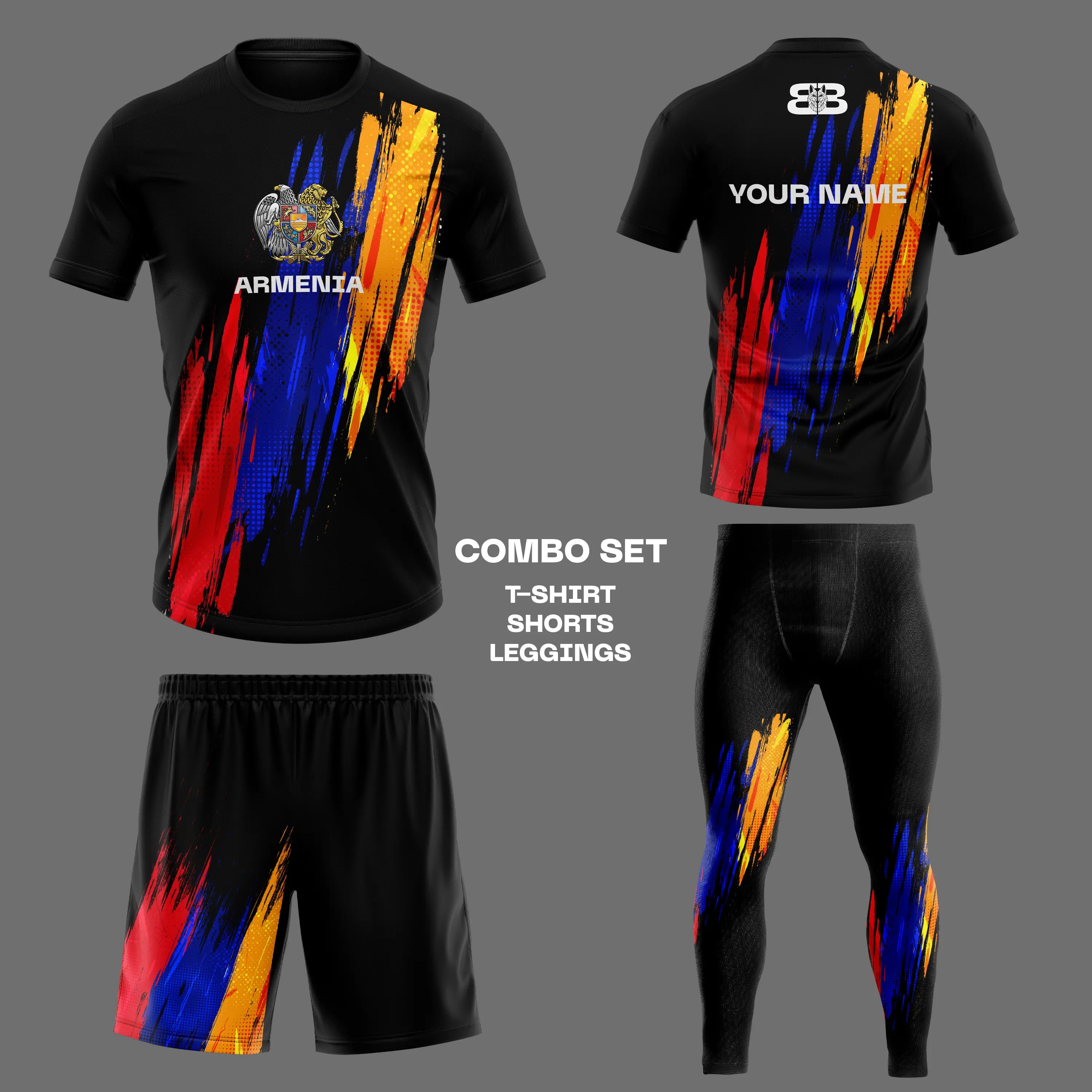 BLACKBORZ - ARMENIA COMBO SET BLACKBORZ