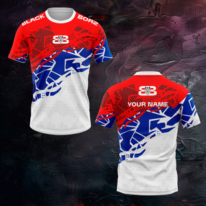 BLACKBORZ - BB RED/BLUE BLACKBORZ