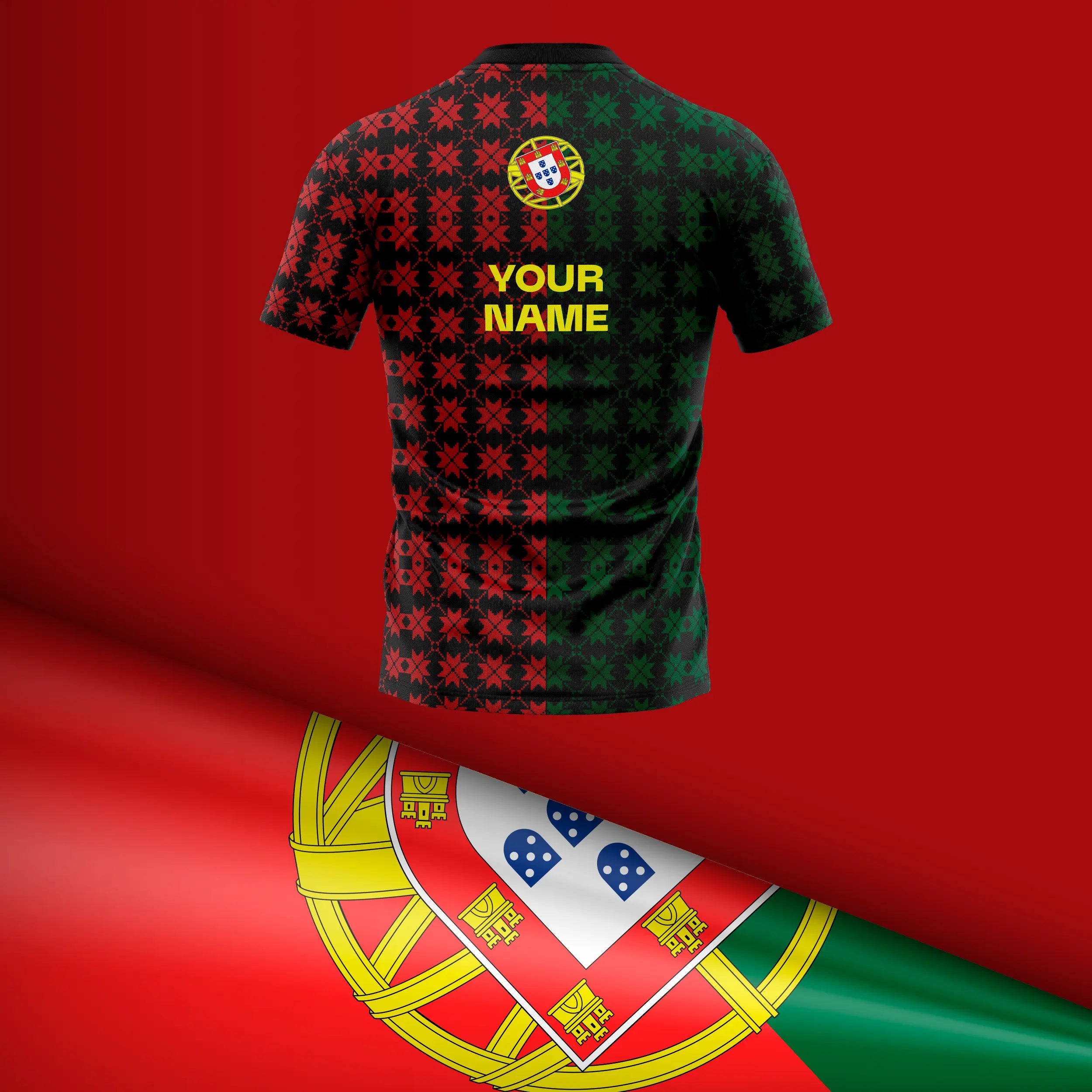 BLACKBORZ - PORTUGAL T-SHIRT BLACKBORZ