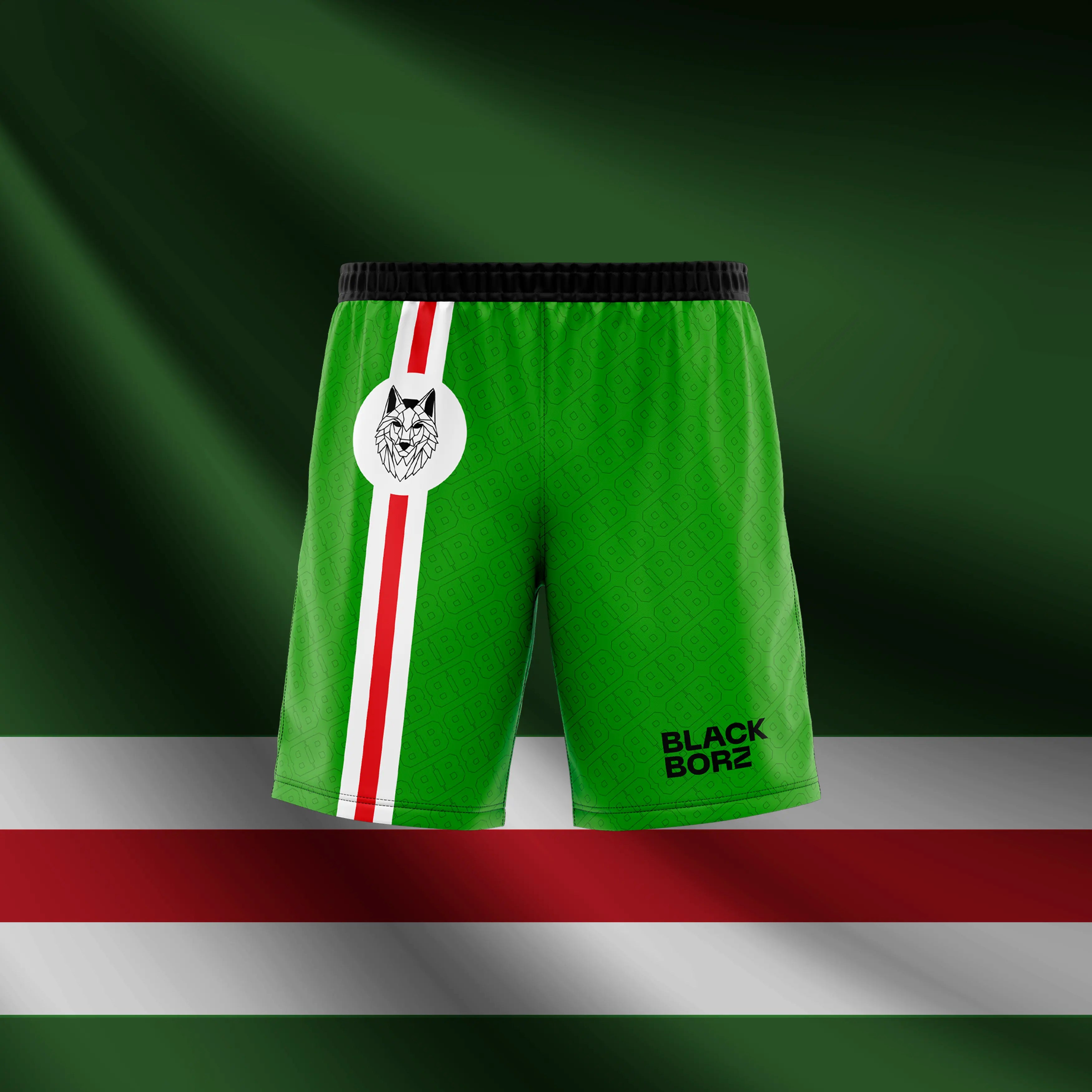 BLACKBORZ - BB NOHCHI SHORTS BLACKBORZ