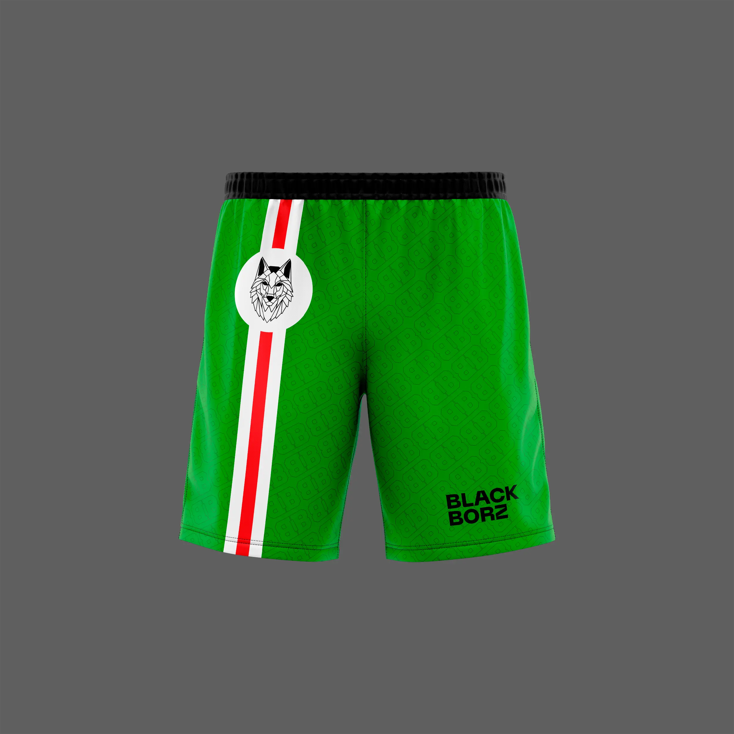 BLACKBORZ - BB NOHCHI SHORTS BLACKBORZ