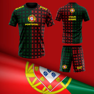 BLACKBORZ - PORTUGAL T-SHIRT BLACKBORZ