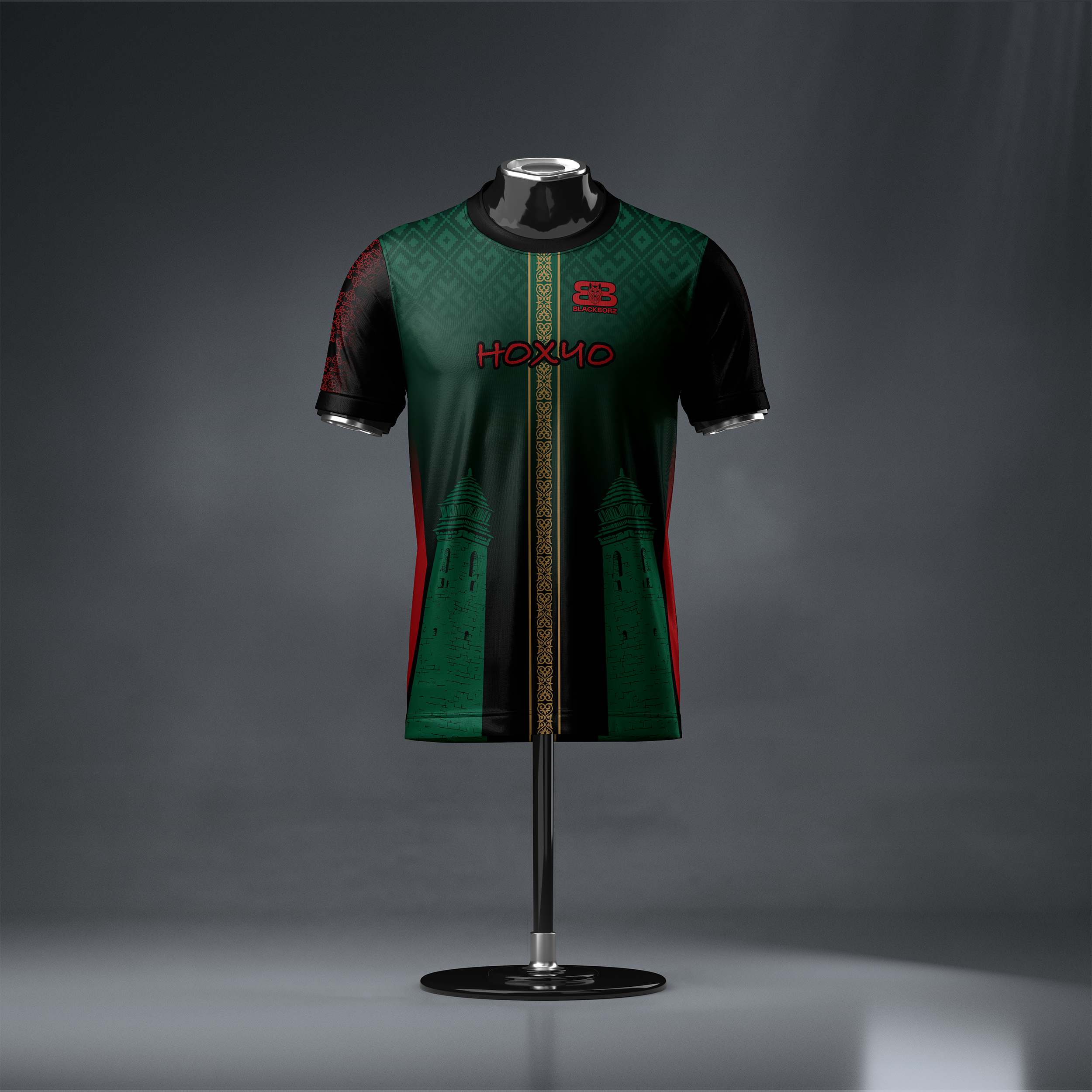 BLACKBORZ - DAYMOHK - NOKHCHO