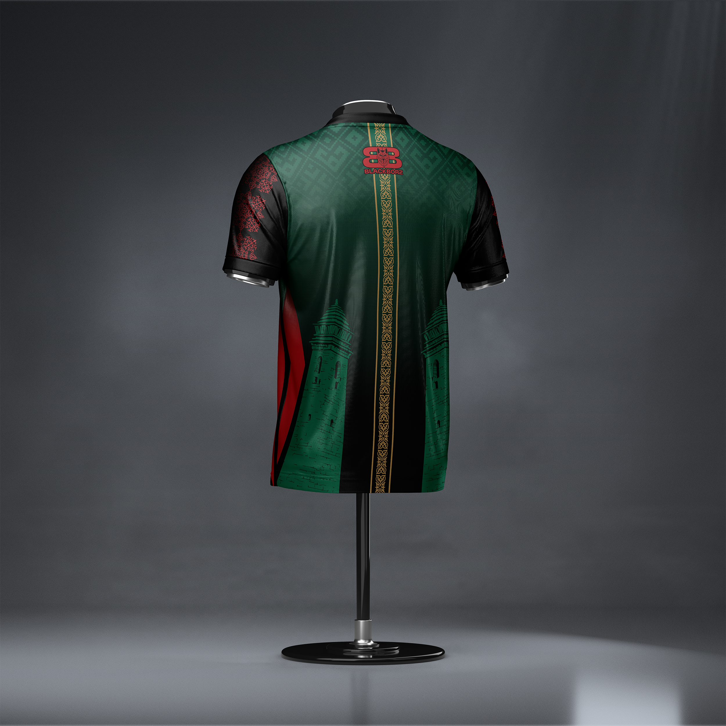 BLACKBORZ - DAYMOHK - NOKHCHO