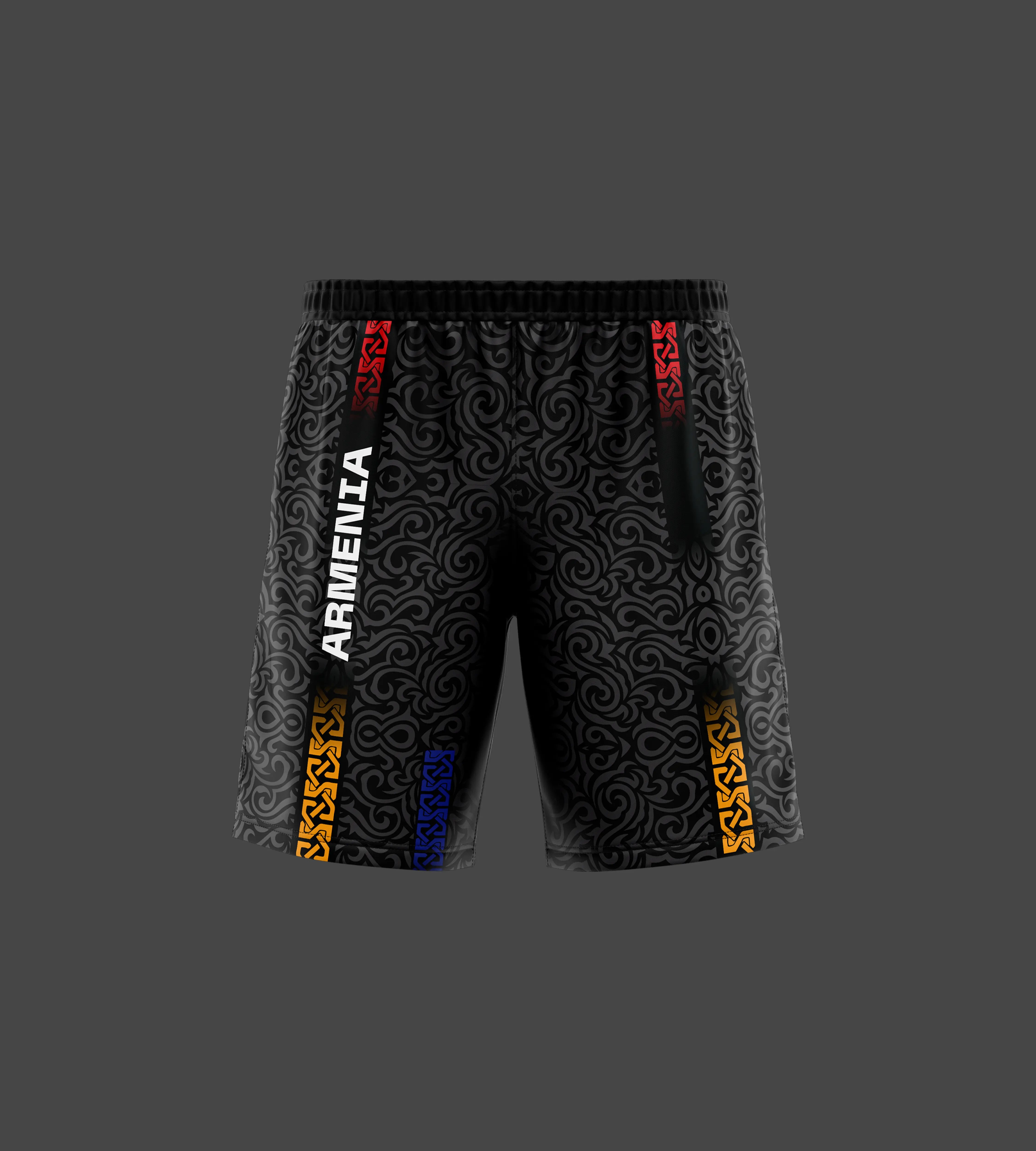 BLACKBORZ - ARMENIA SHORTS - 100pcs ONLY BLACKBORZ