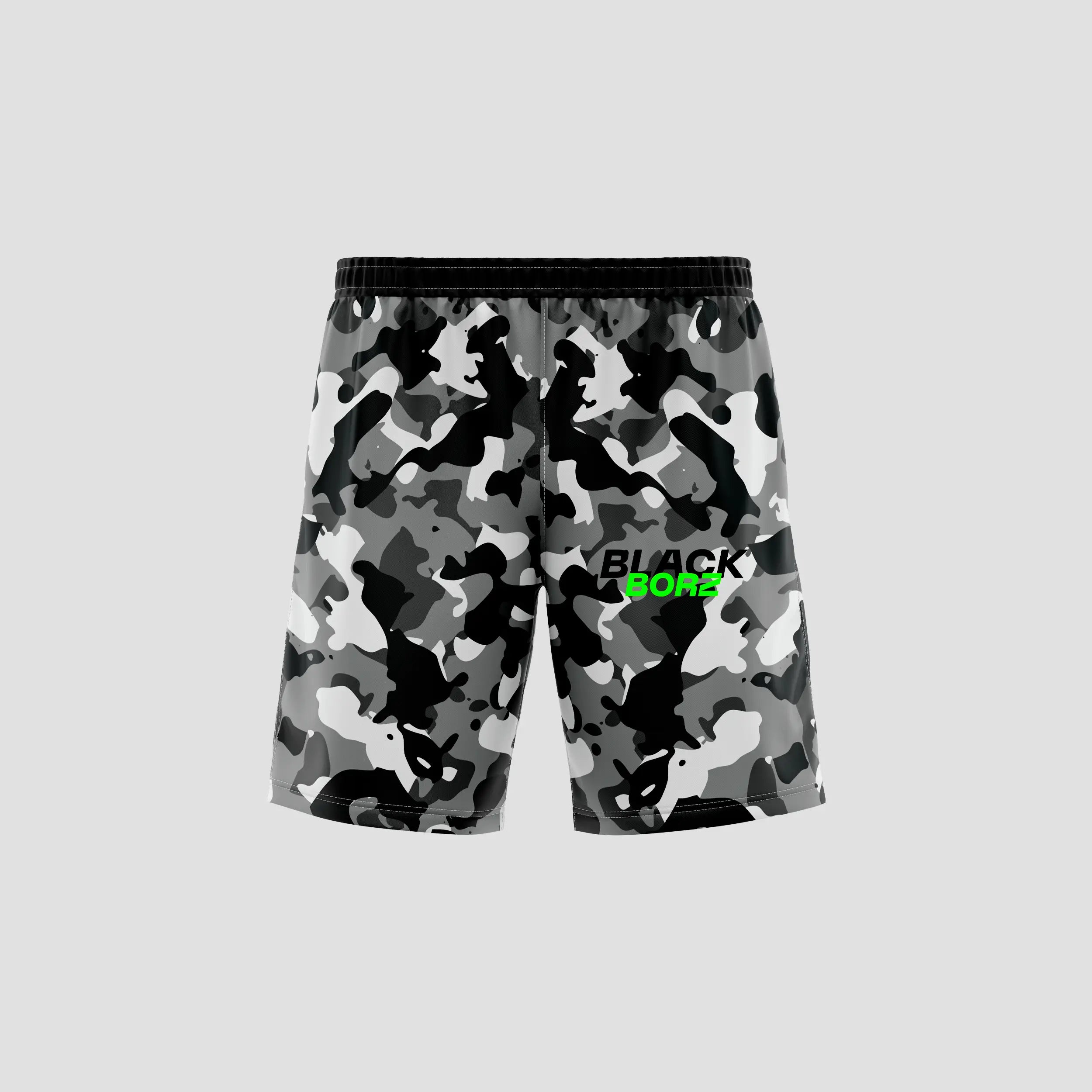 BLACKBORZ - GREY CAMOUFLAGE BLACKBORZ