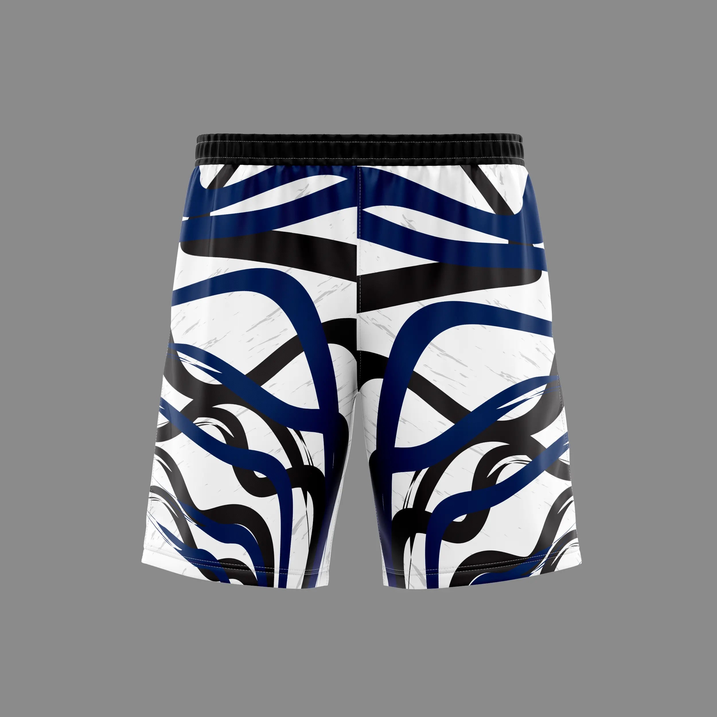 BLACKBORZ - SHORTS MIXED DIZ 1.0 BLACKBORZ