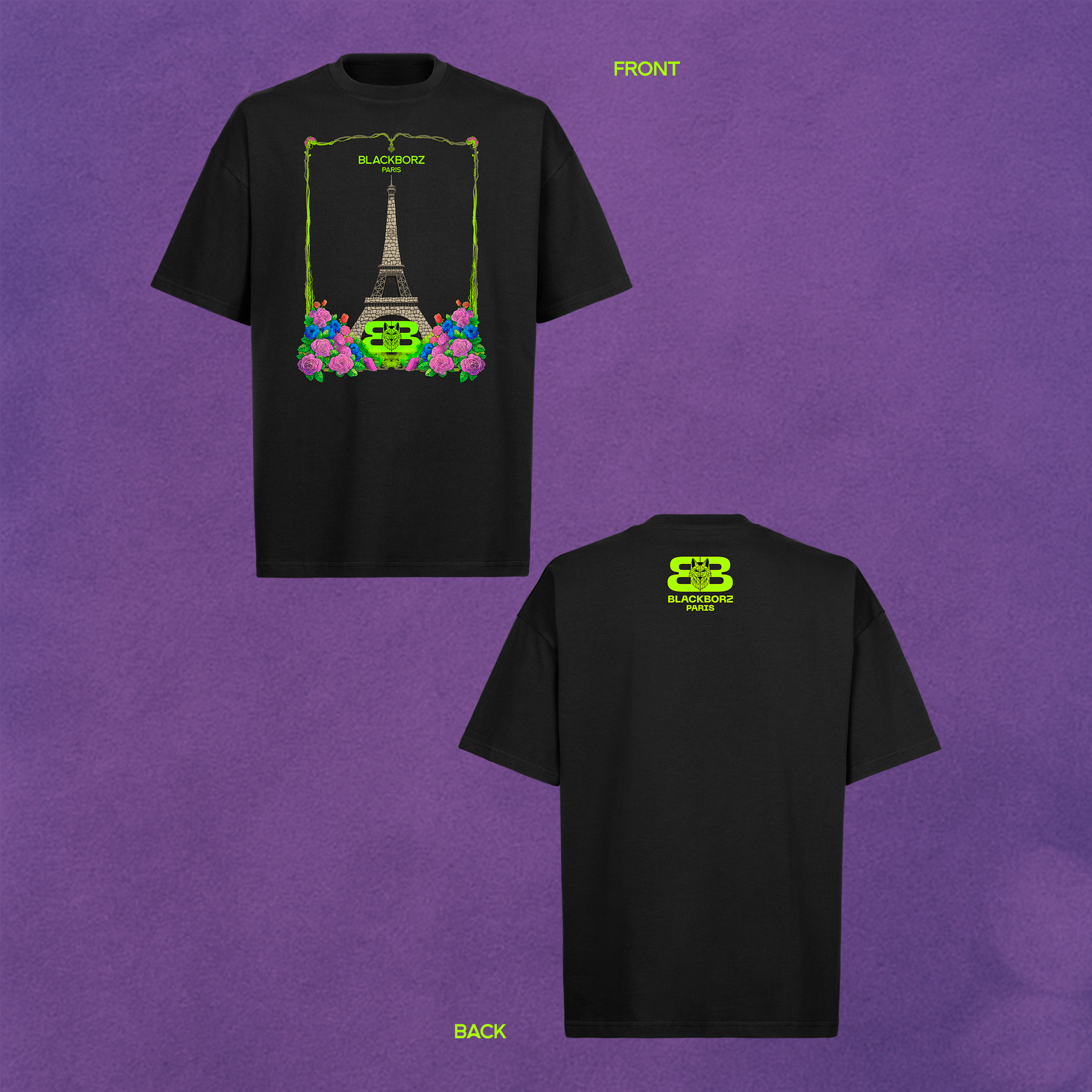BLACKBORZ - PARIS - LIMITED EDITION