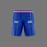 BLACKBORZ - FRANCE WRESTLING SHORTS BLACKBORZ
