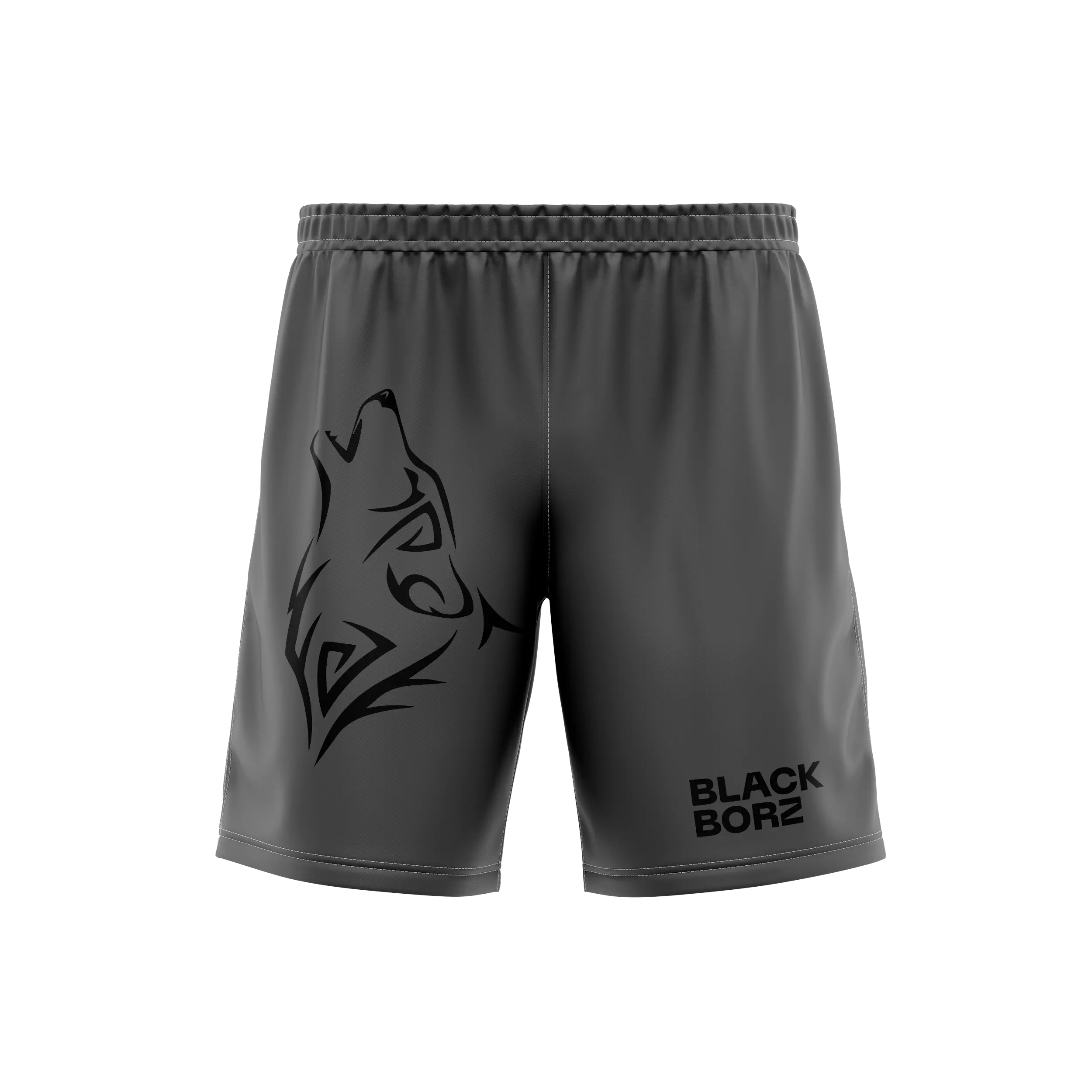 BLACKBORZ - SHORTS GREY WOLF BLACKBORZ